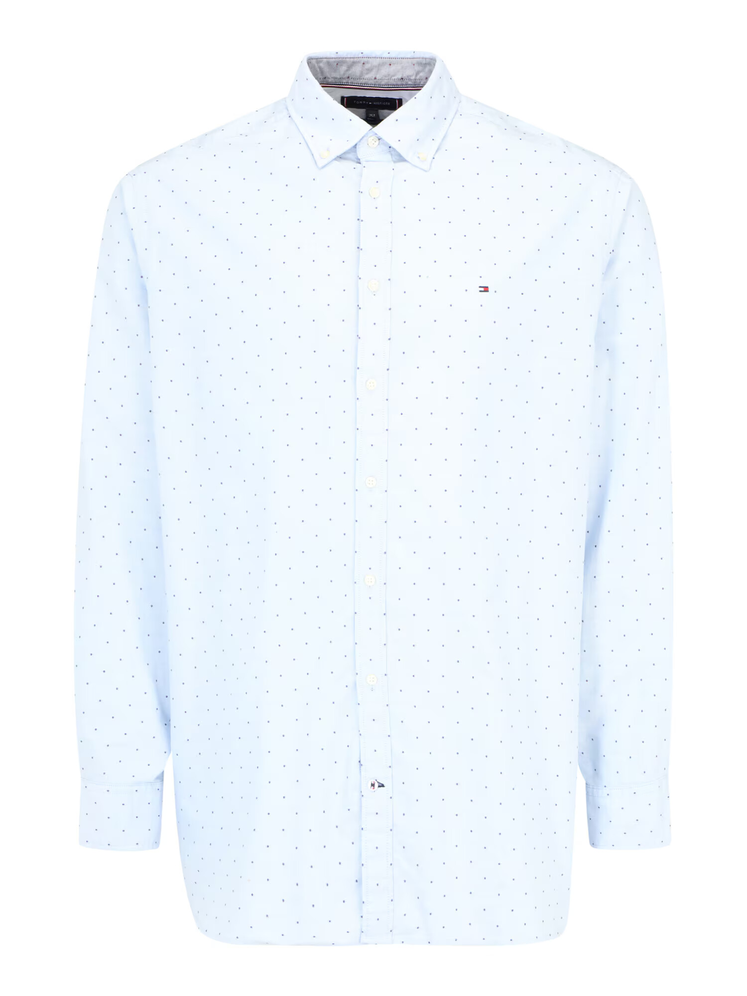 Tommy Hilfiger Big & Tall Cămașă 'OXFORD' bleumarin / albastru pastel - Pled.ro