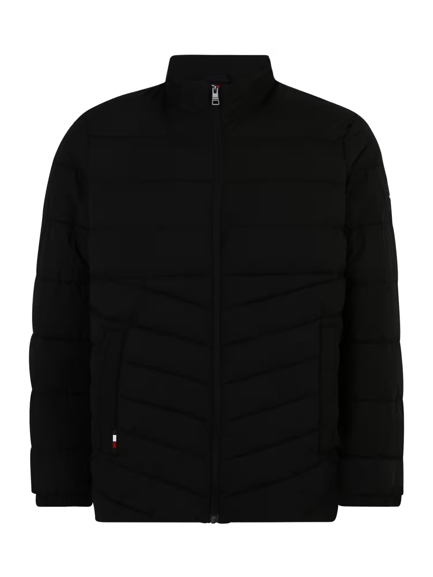 Tommy Hilfiger Big & Tall Geacă de primăvară-toamnă negru - Pled.ro