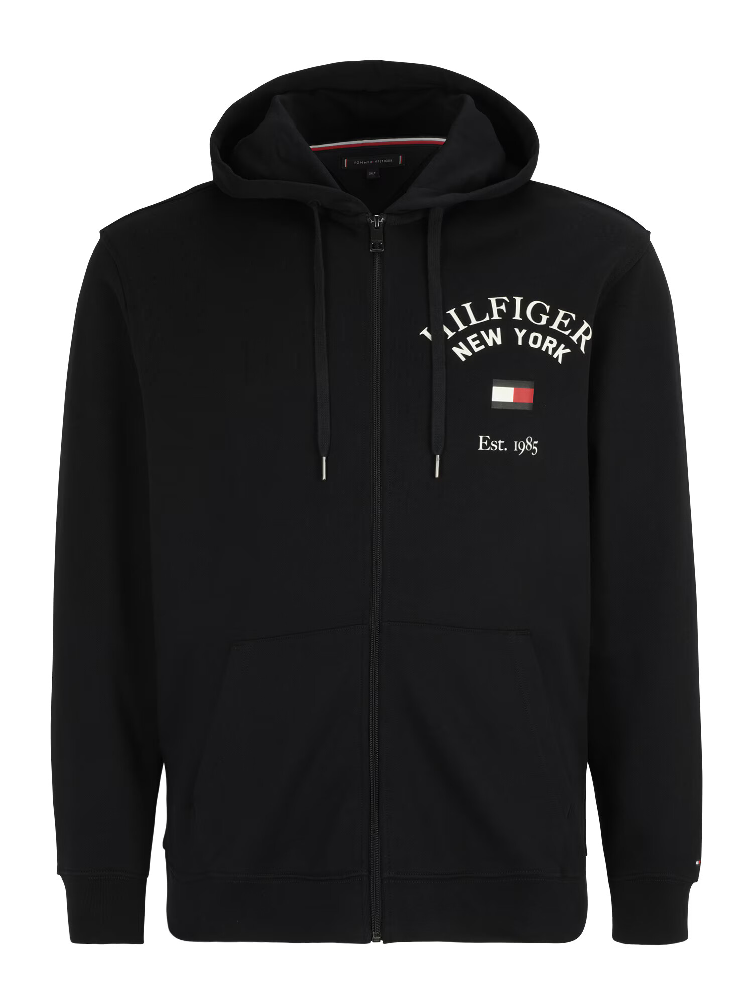 Tommy Hilfiger Big & Tall Hanorac roșu intens / negru / alb - Pled.ro