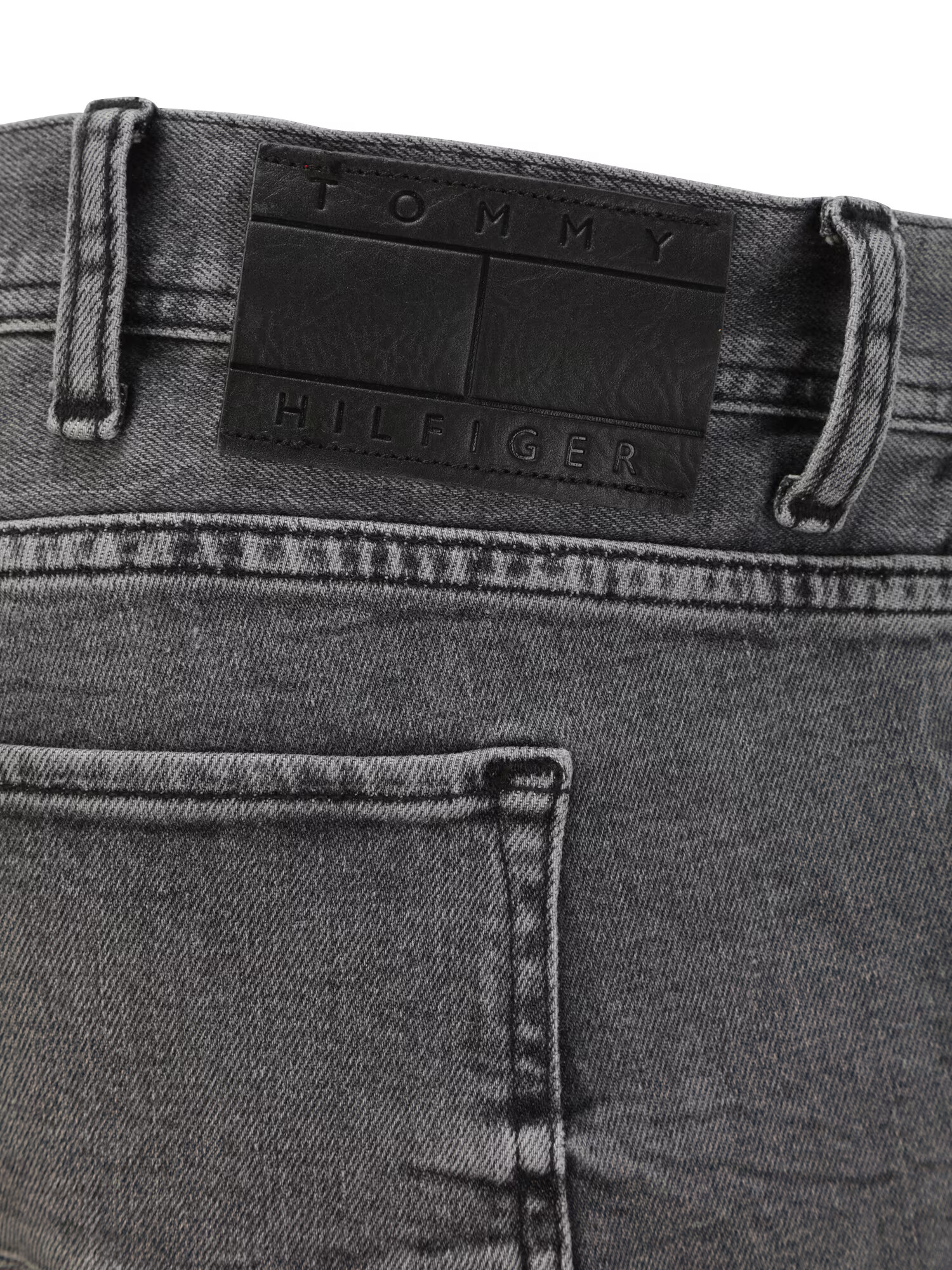 Tommy Hilfiger Big & Tall Jeans gri - Pled.ro