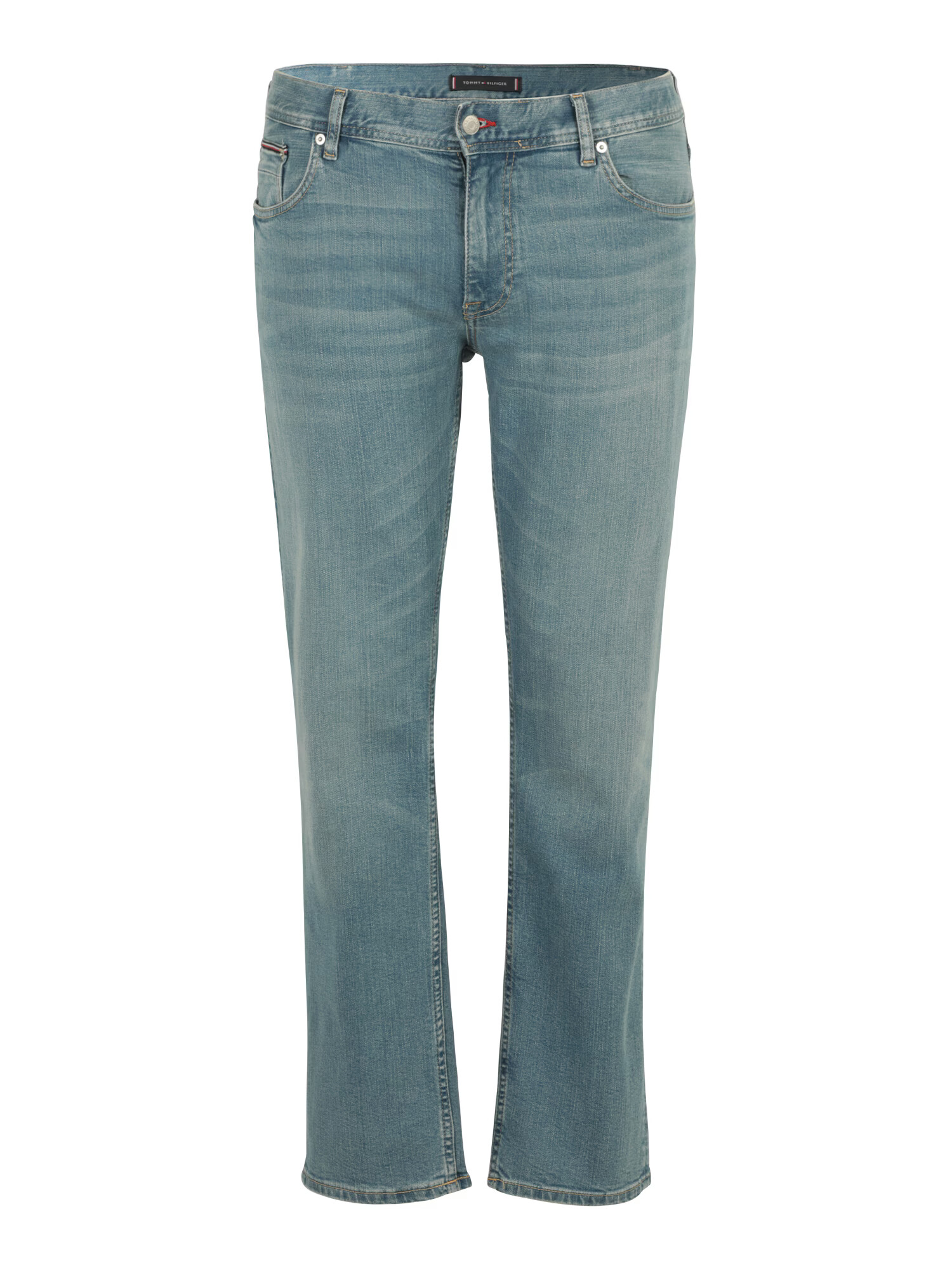 Tommy Hilfiger Big & Tall Jeans 'MADISON AMSTON' cyan - Pled.ro