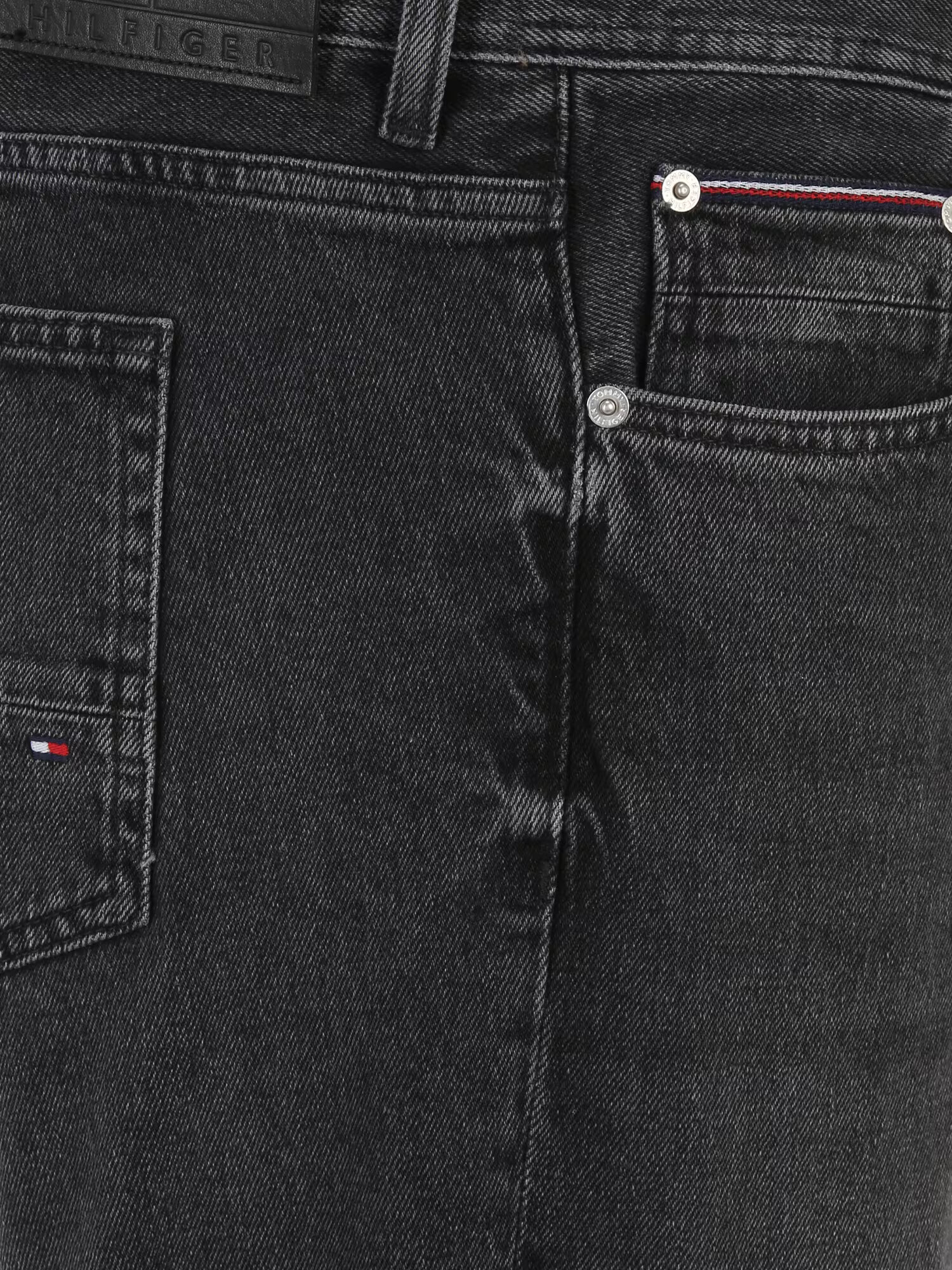 Tommy Hilfiger Big & Tall Jeans 'Madison' gri închis - Pled.ro