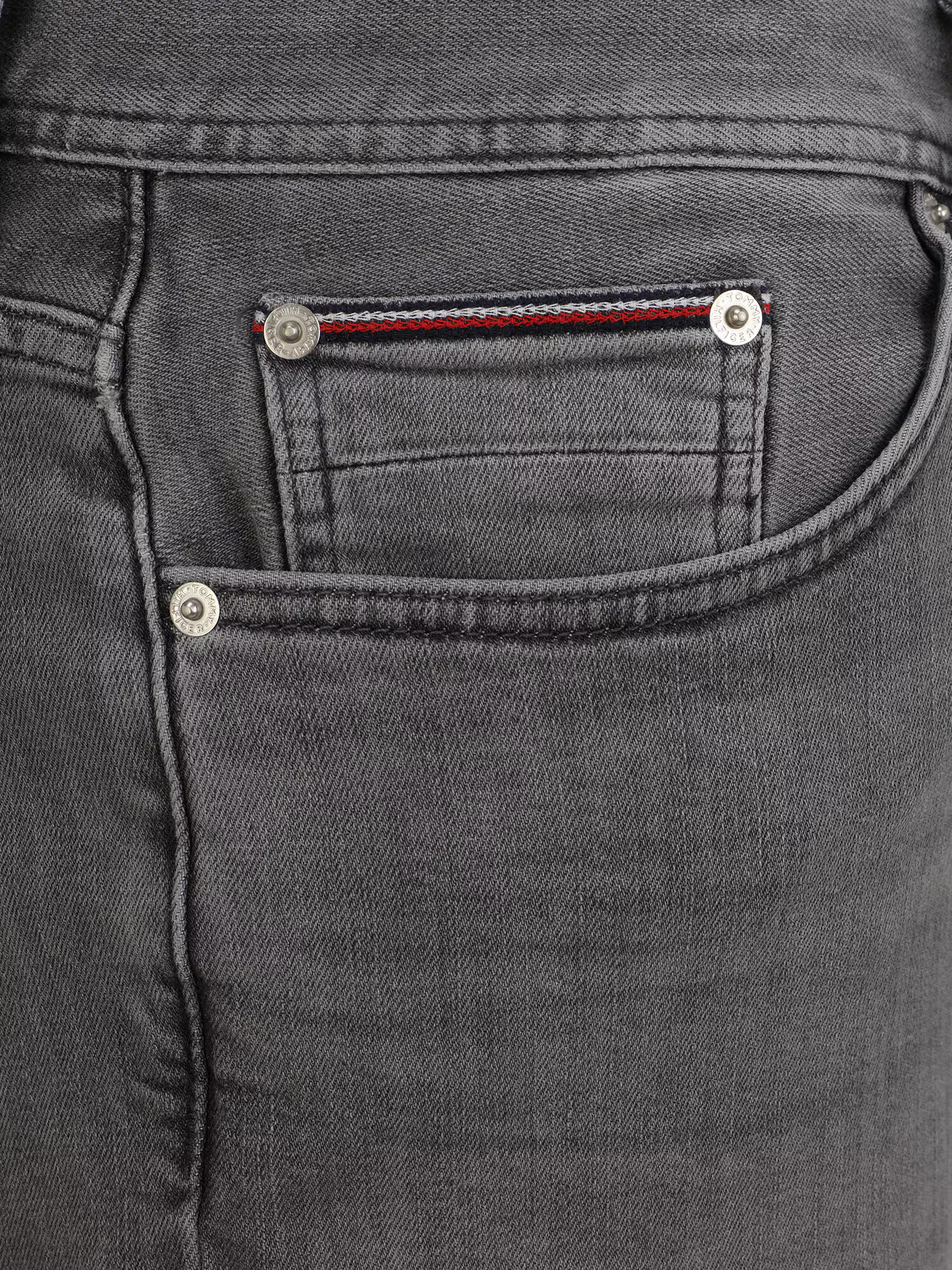 Tommy Hilfiger Big & Tall Jeans 'MADISON' gri închis - Pled.ro