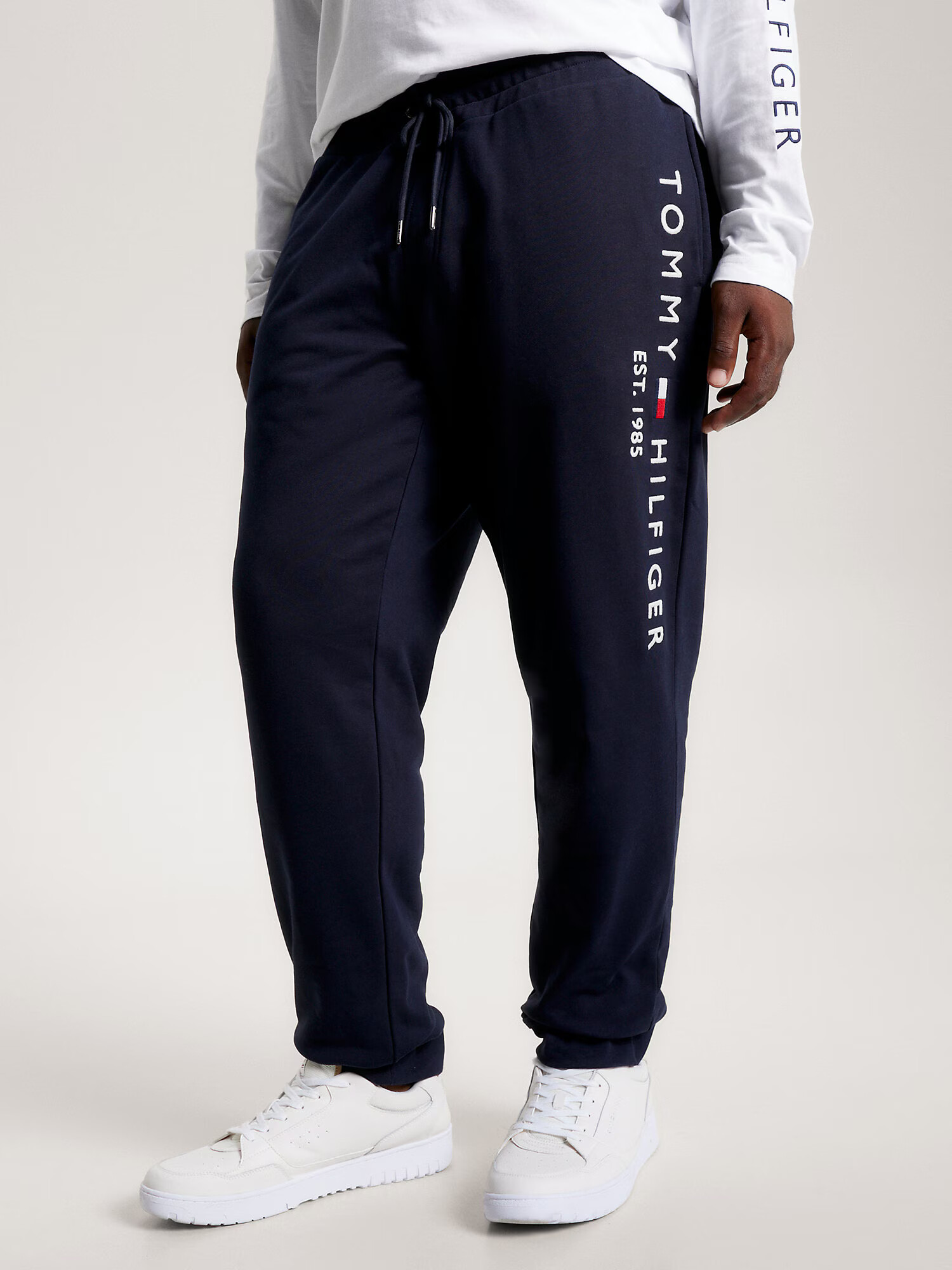 Tommy Hilfiger Big & Tall Pantaloni albastru cobalt / roșu / alb - Pled.ro