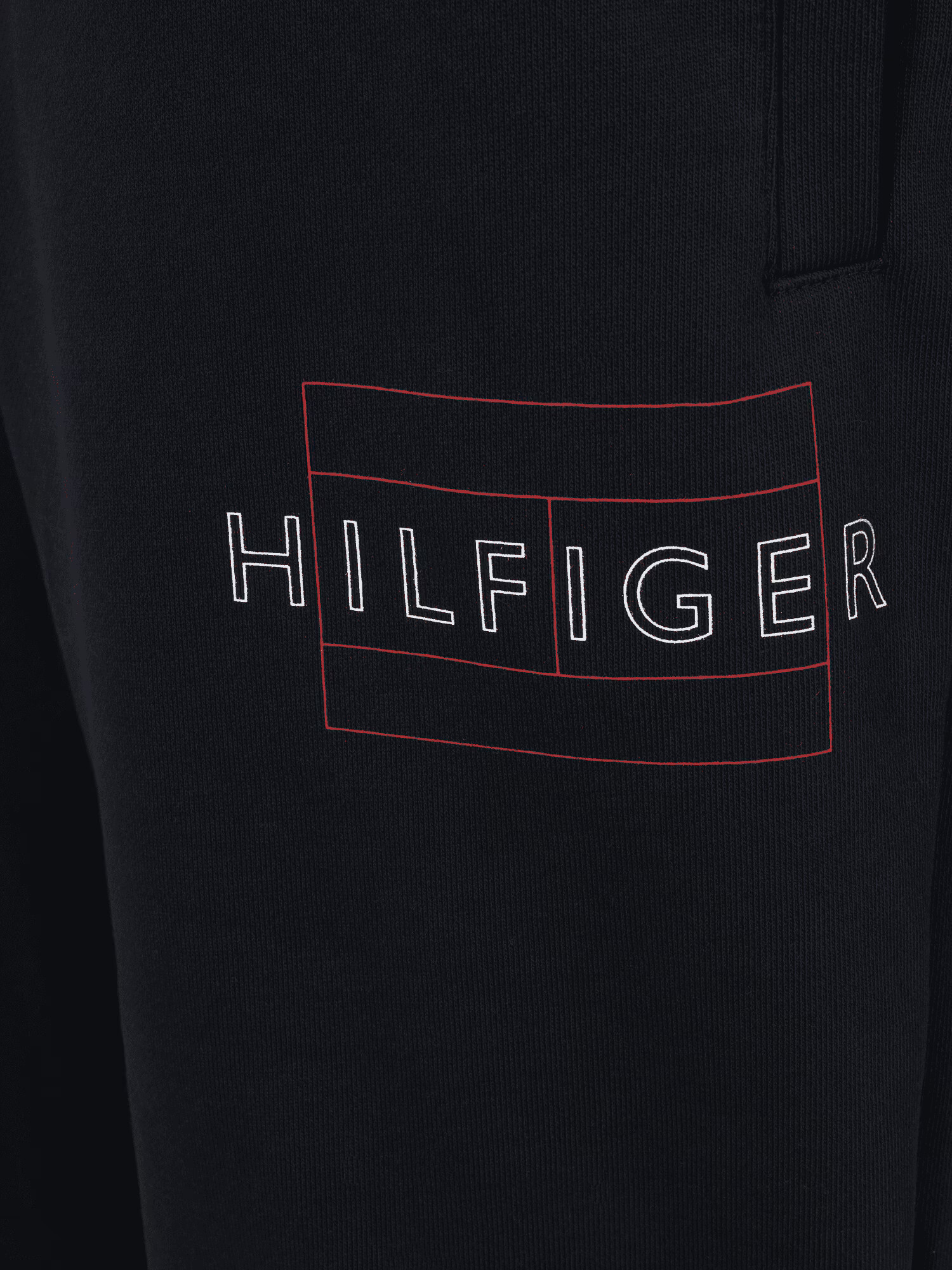 Tommy Hilfiger Big & Tall Pantaloni albastru noapte / roșu / alb - Pled.ro