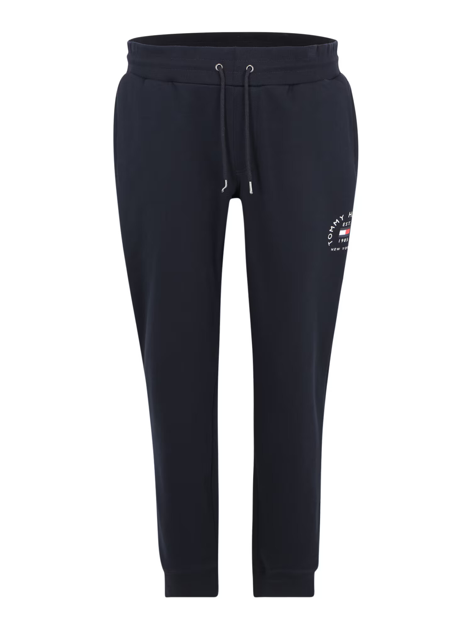 Tommy Hilfiger Big & Tall Pantaloni bleumarin / alb - Pled.ro