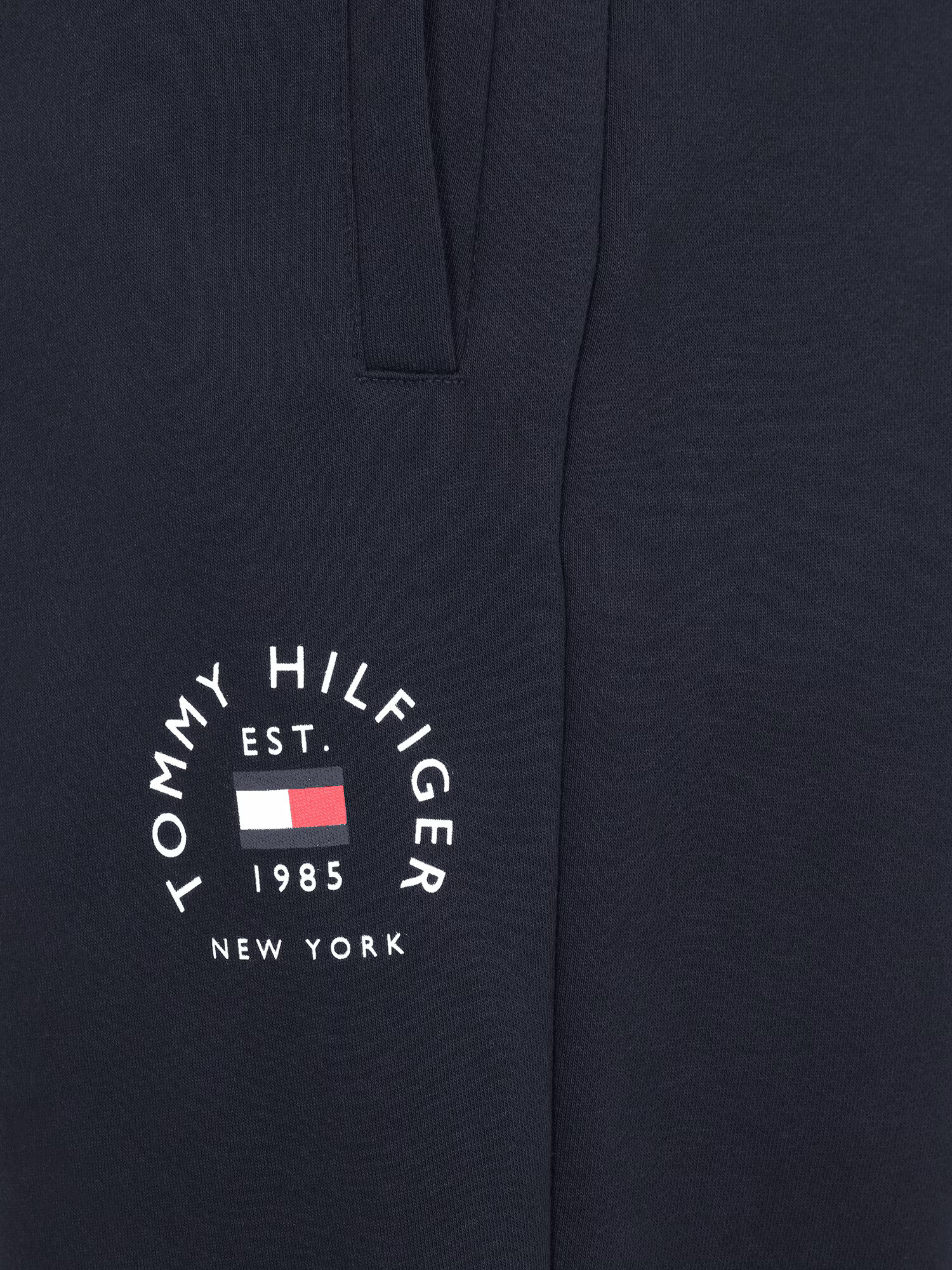 Tommy Hilfiger Big & Tall Pantaloni bleumarin / alb - Pled.ro