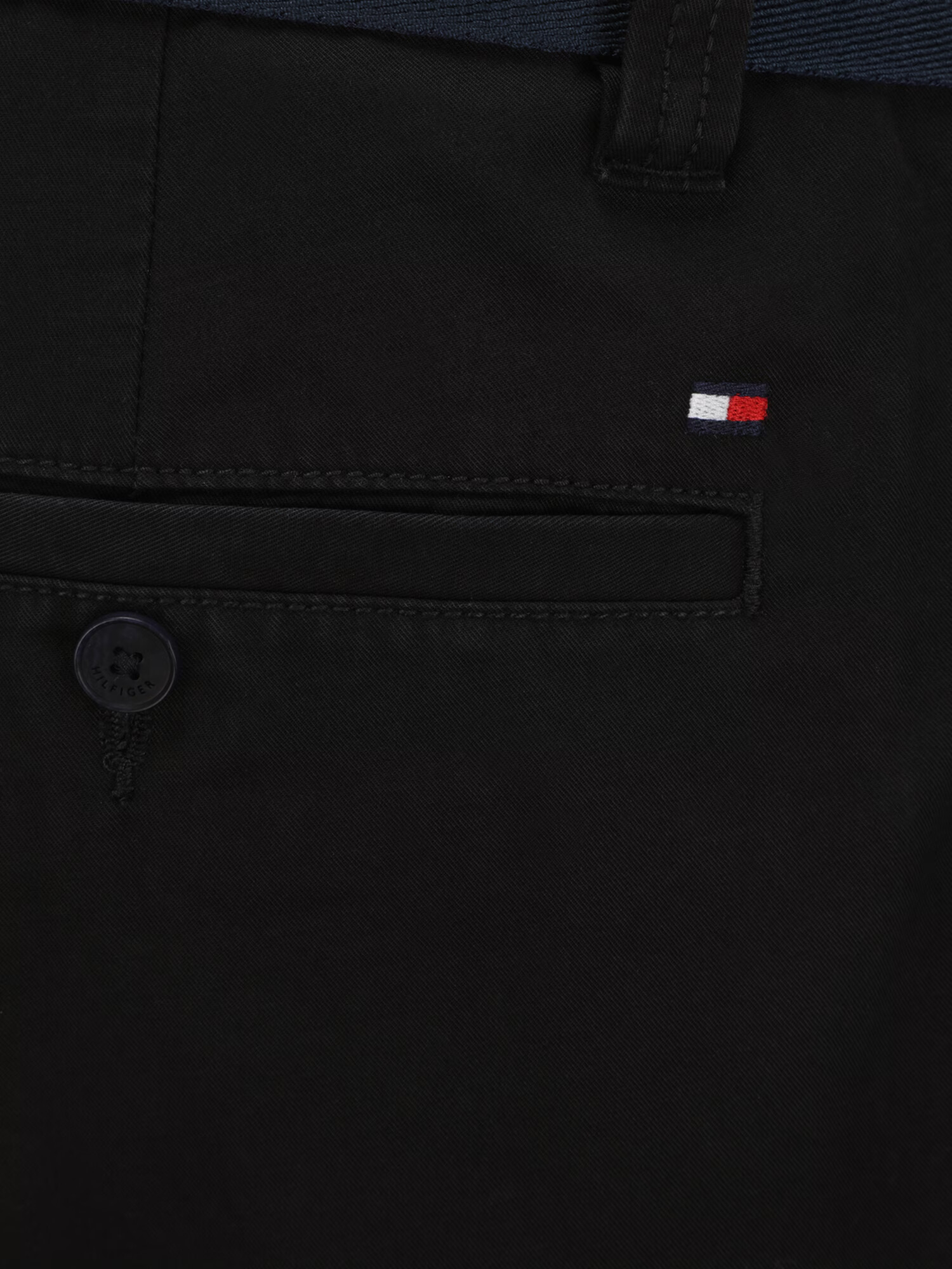 Tommy Hilfiger Big & Tall Pantaloni cu buzunare 'JOHN' negru - Pled.ro