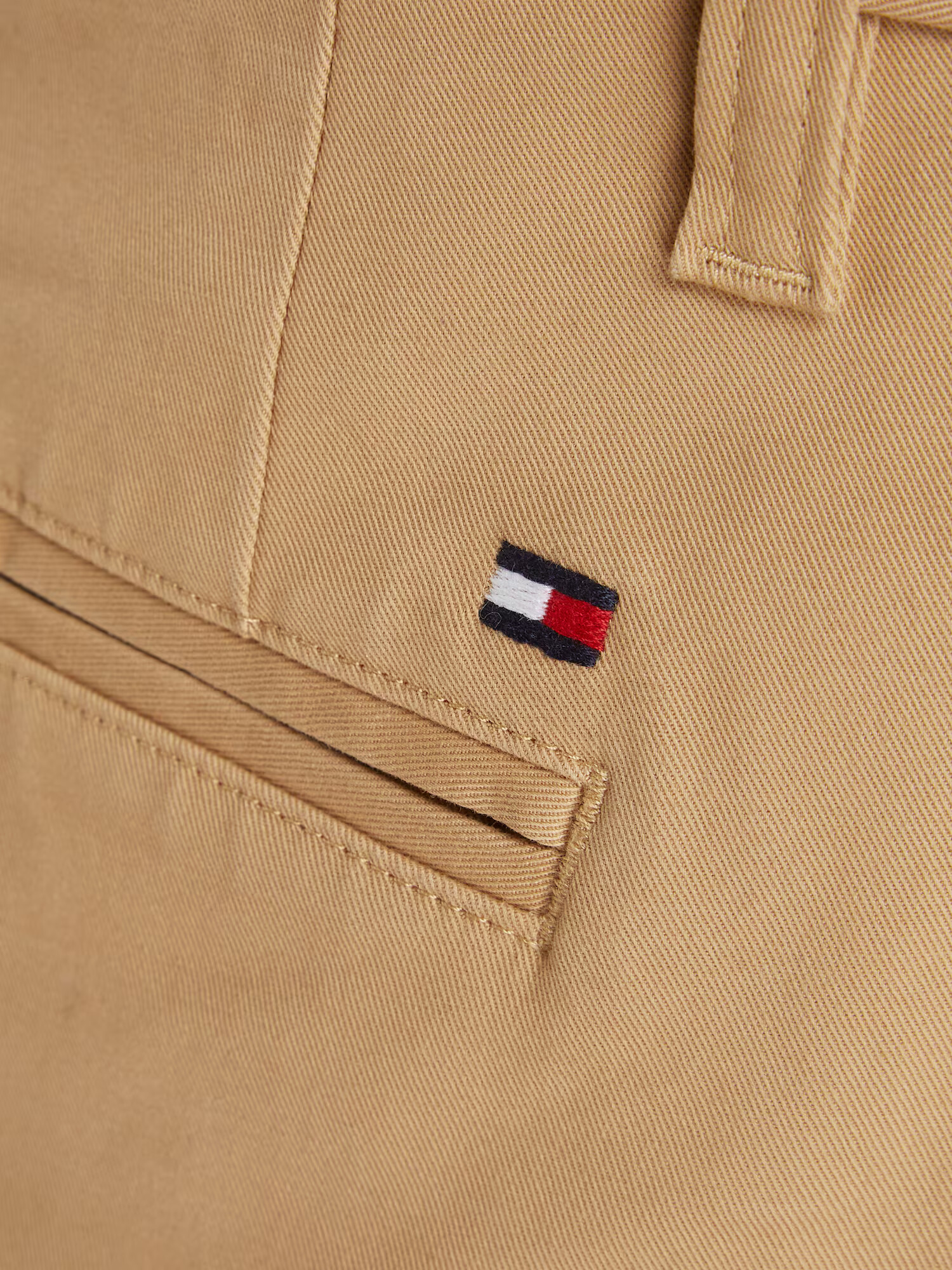 Tommy Hilfiger Big & Tall Pantaloni eleganți 'Madison' bleumarin / maro deschis / roșu / alb - Pled.ro