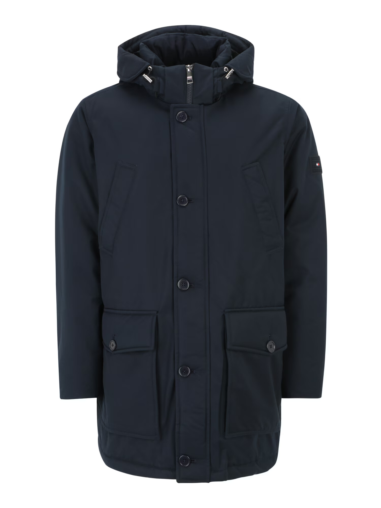 Tommy Hilfiger Big & Tall Parka de iarnă 'Rockie' bleumarin - Pled.ro