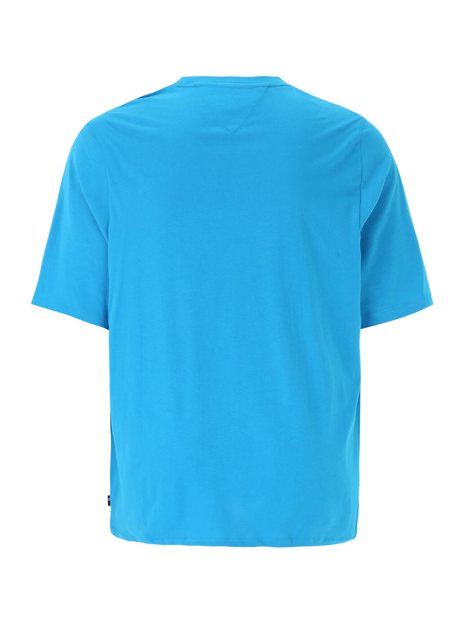 Tommy Hilfiger Big & Tall Tricou cyan / roşu închis / alb - Pled.ro