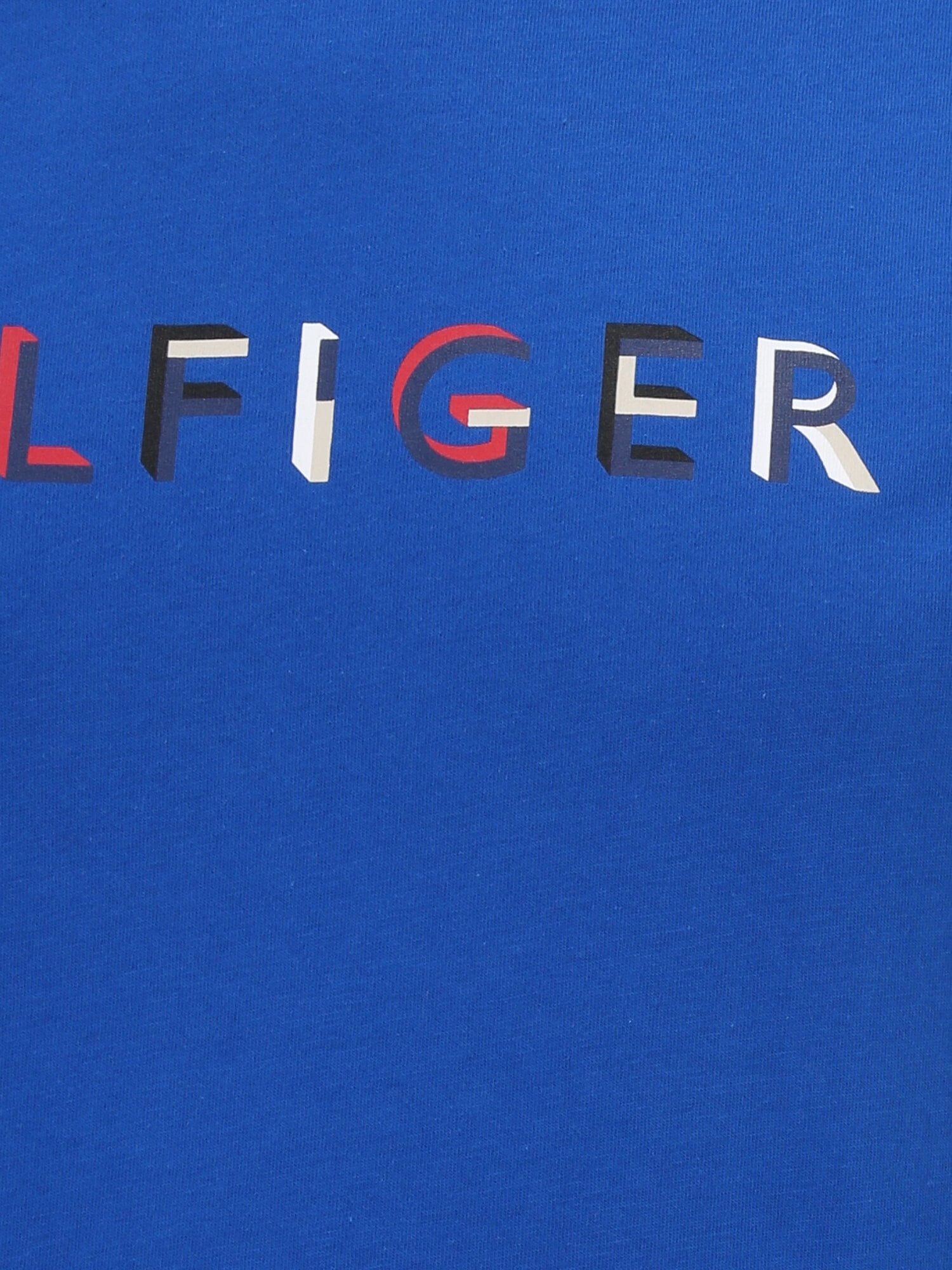 Tommy Hilfiger Big & Tall Tricou albastru / albastru închis / roșu / alb - Pled.ro