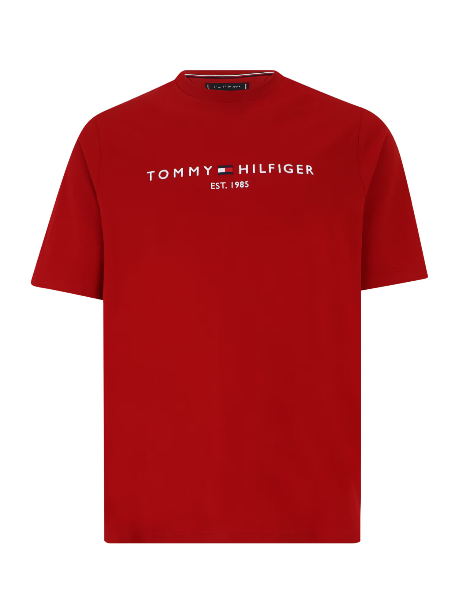 Tommy Hilfiger Big & Tall Tricou albastru închis / roși aprins / alb - Pled.ro