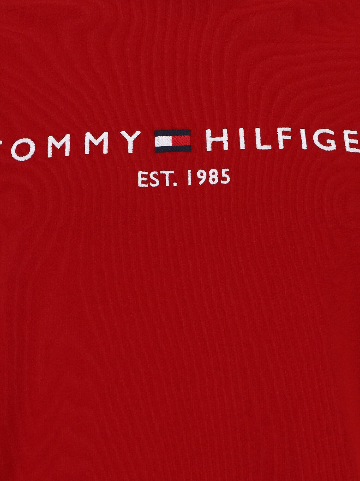 Tommy Hilfiger Big & Tall Tricou albastru închis / roși aprins / alb - Pled.ro