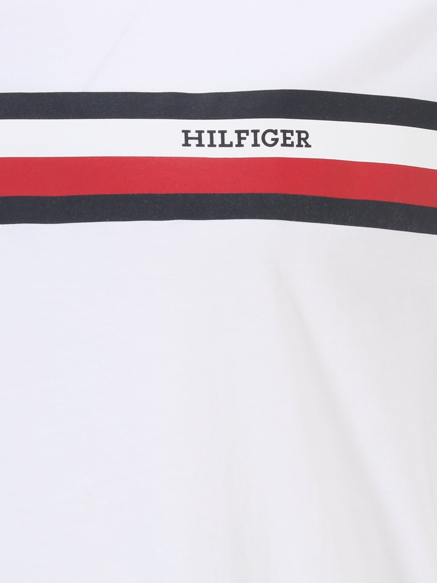 Tommy Hilfiger Big & Tall Tricou albastru închis / roșu / alb - Pled.ro