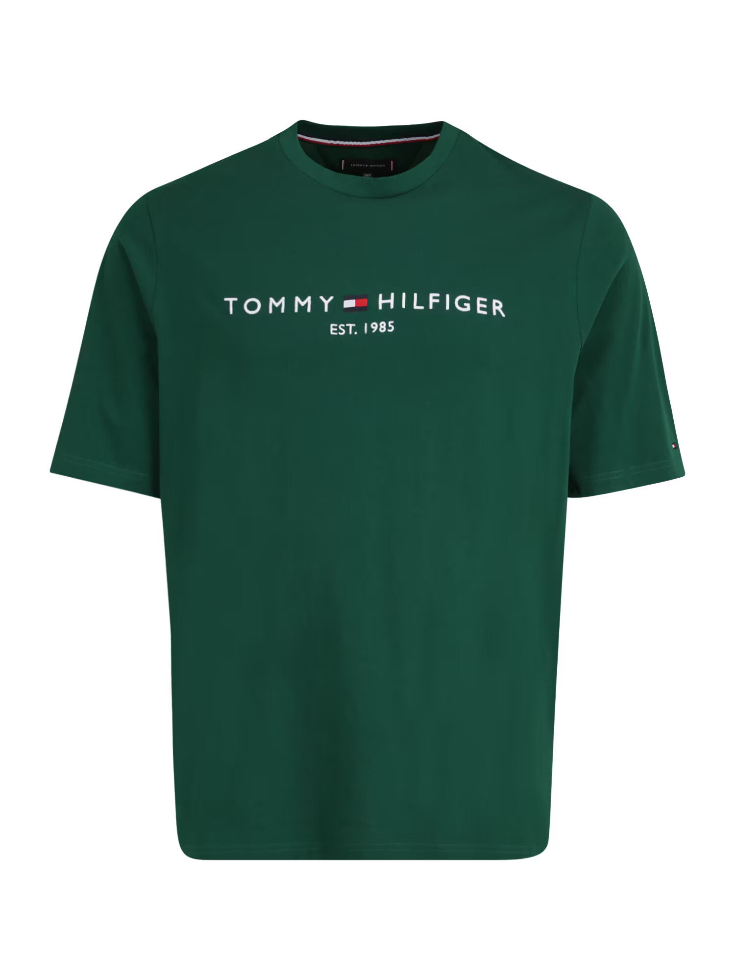 Tommy Hilfiger Big & Tall Tricou albastru închis / verde închis / roșu / alb - Pled.ro