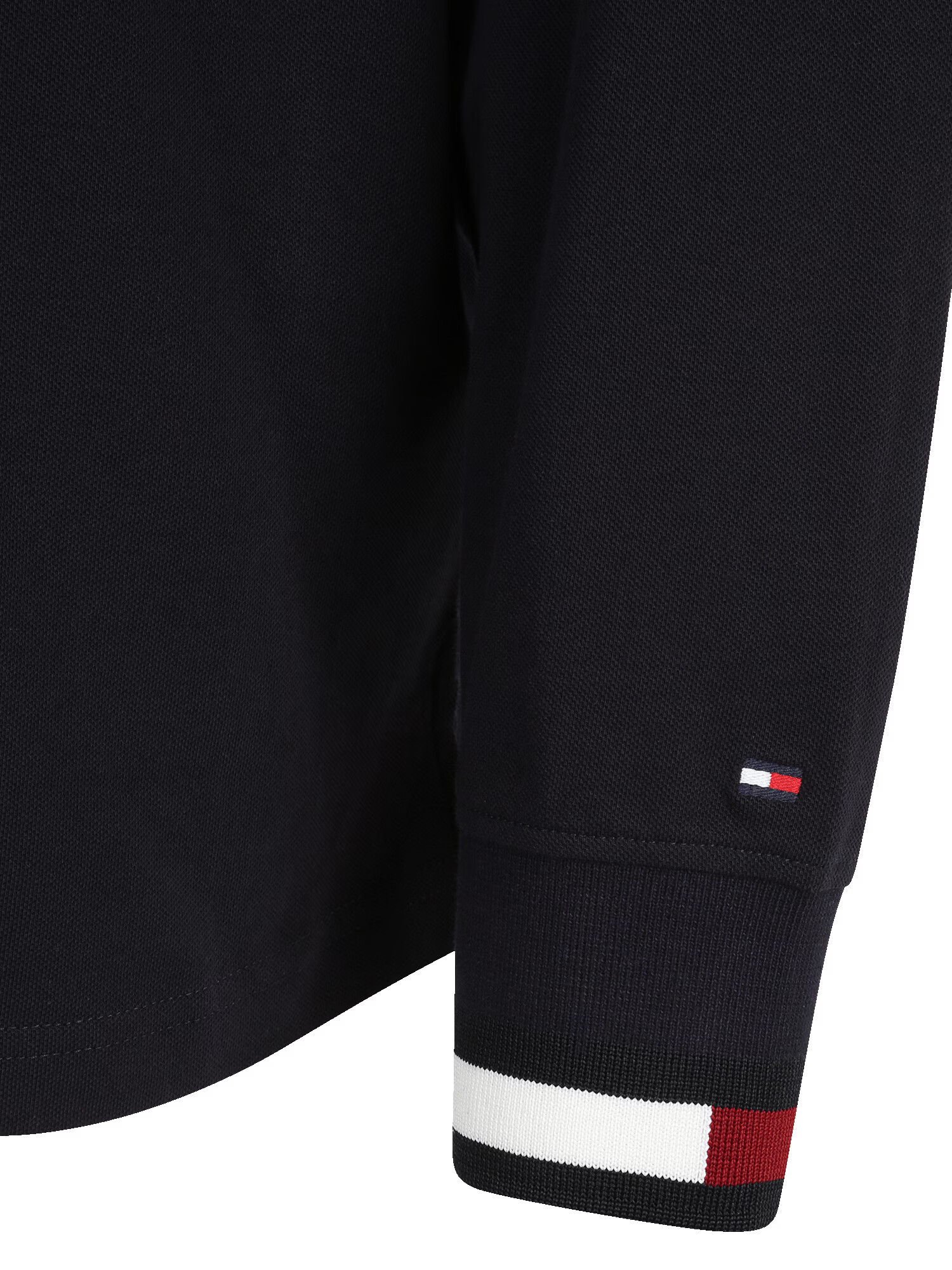 Tommy Hilfiger Big & Tall Tricou albastru marin / roșu / alb - Pled.ro