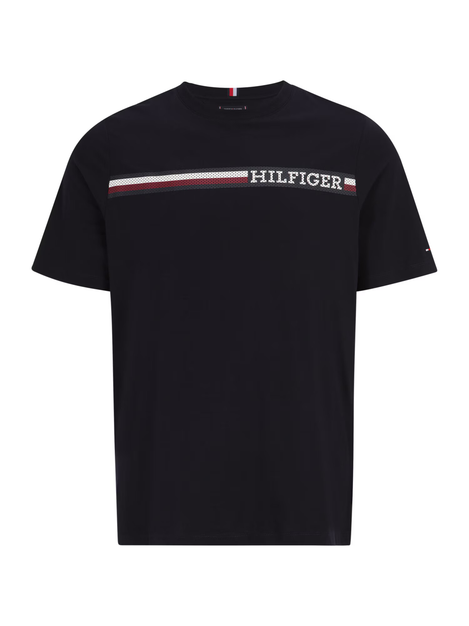 Tommy Hilfiger Big & Tall Tricou albastru noapte - Pled.ro