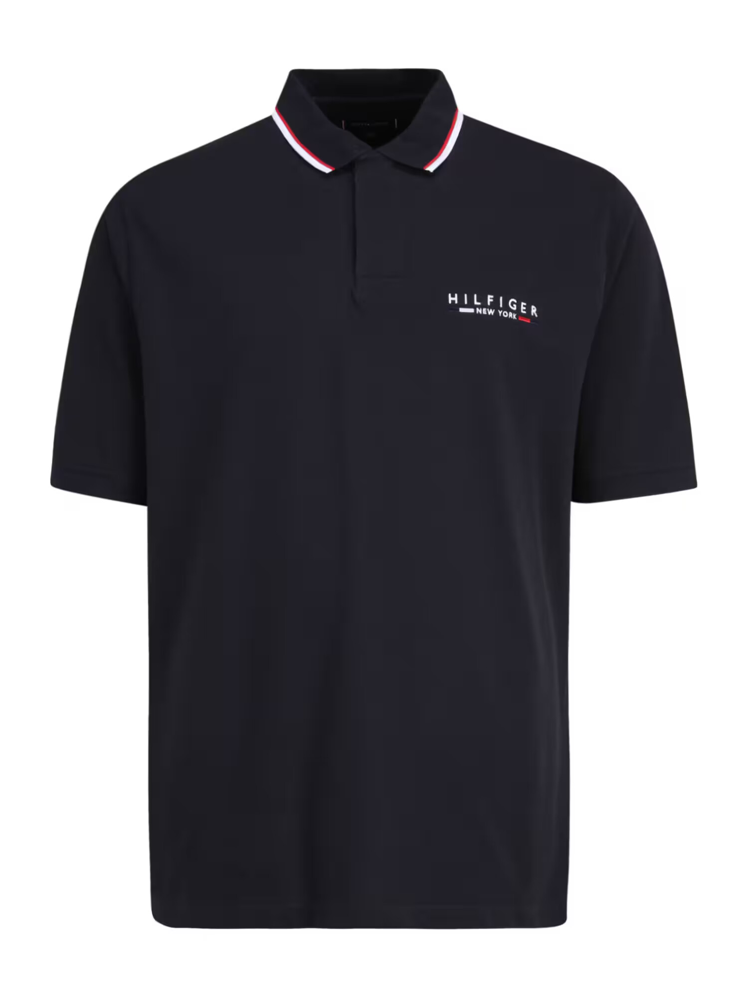 Tommy Hilfiger Big & Tall Tricou albastru noapte / roșu / alb - Pled.ro