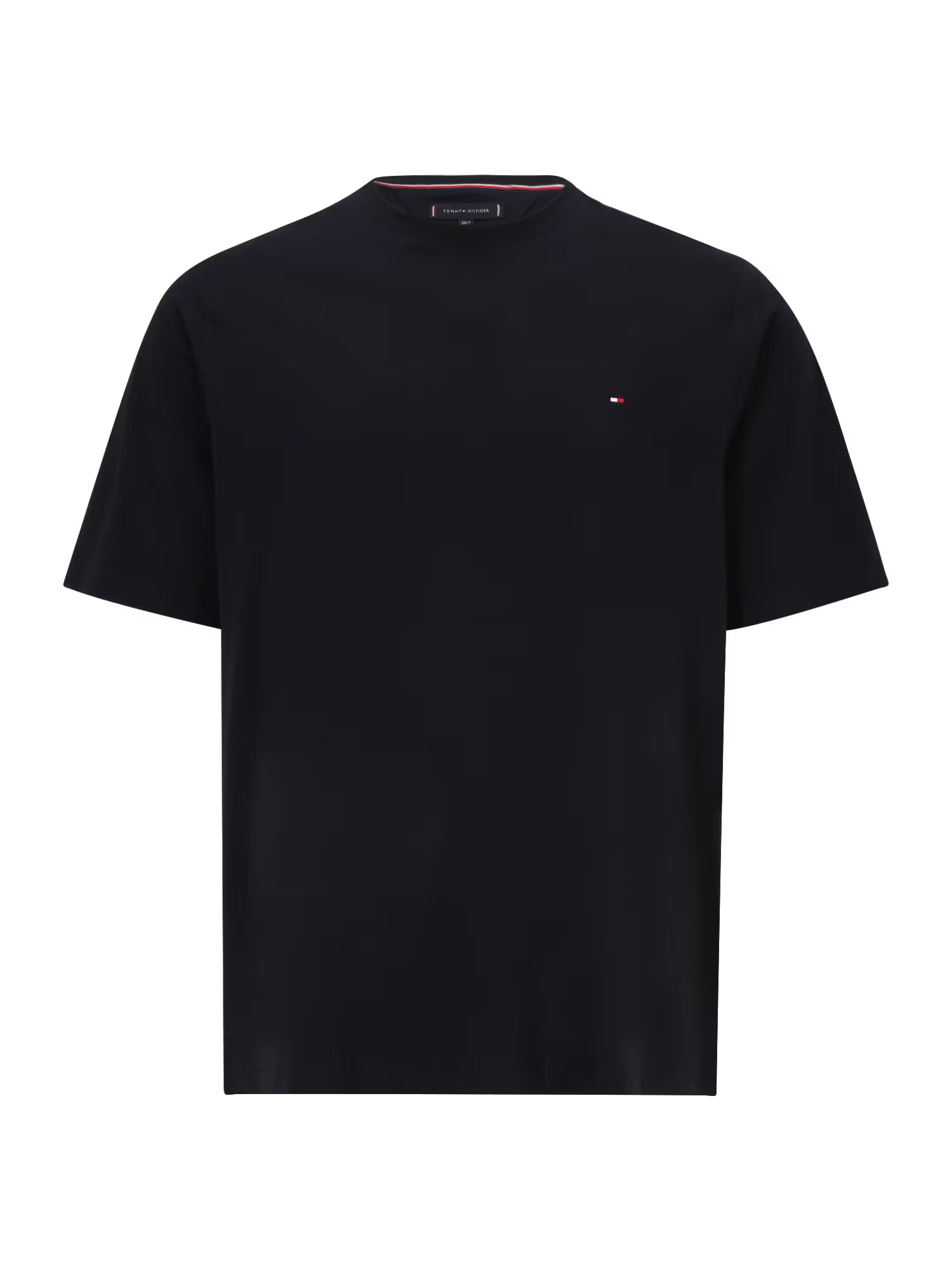 Tommy Hilfiger Big & Tall Tricou albastru noapte / roșu / alb - Pled.ro