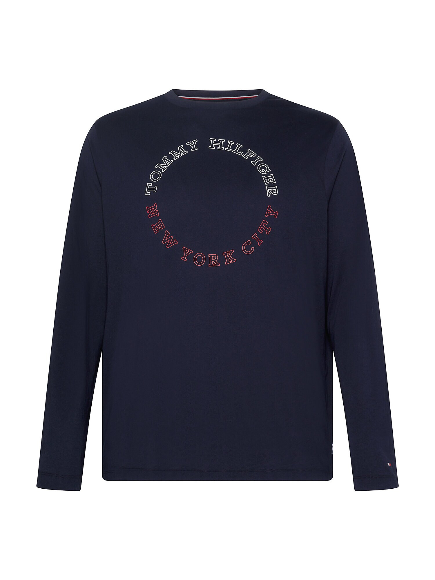 Tommy Hilfiger Big & Tall Tricou albastru noapte / roșu / alb - Pled.ro