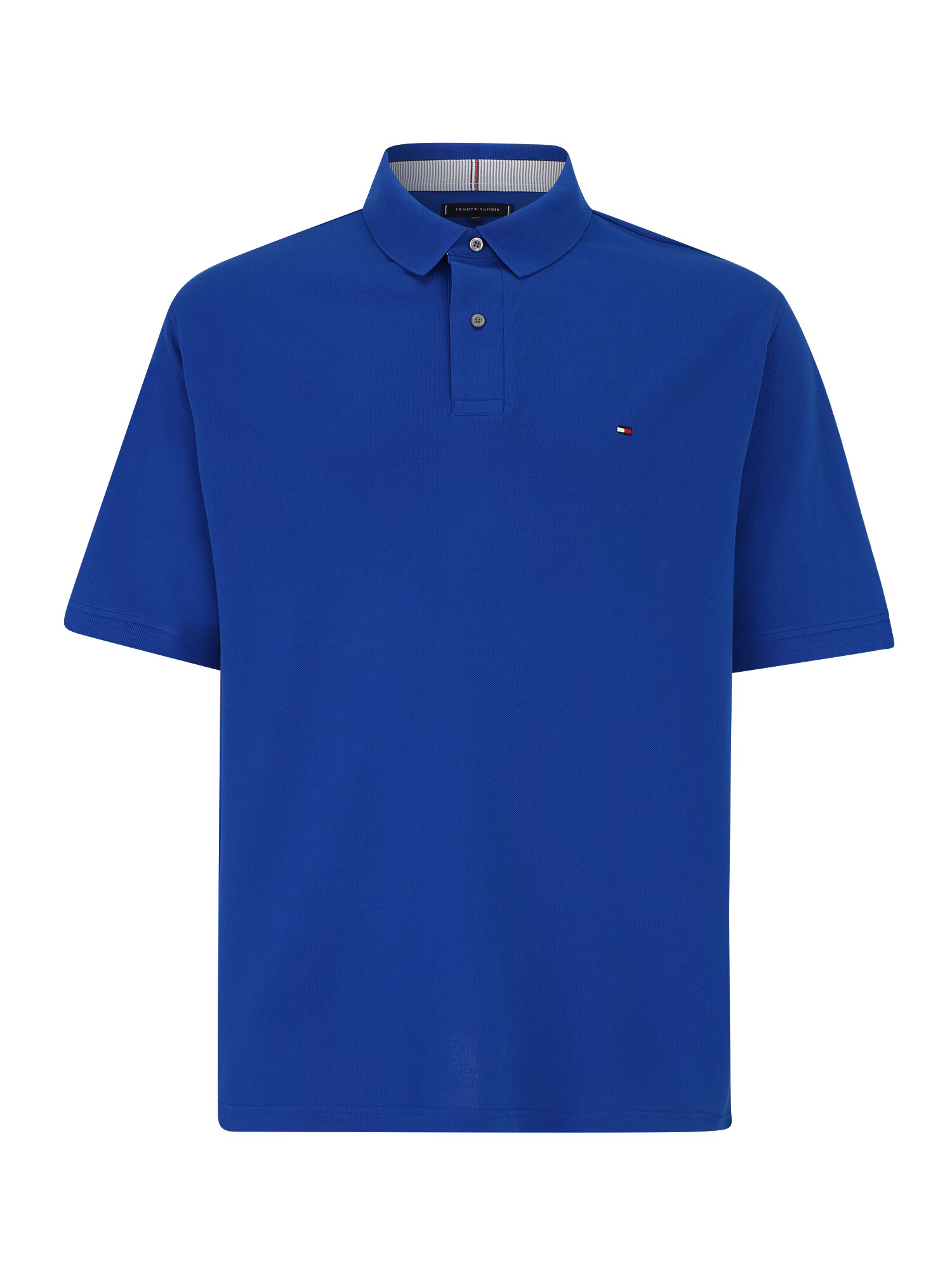 Tommy Hilfiger Big & Tall Tricou bleumarin / albastru regal / roșu / alb - Pled.ro