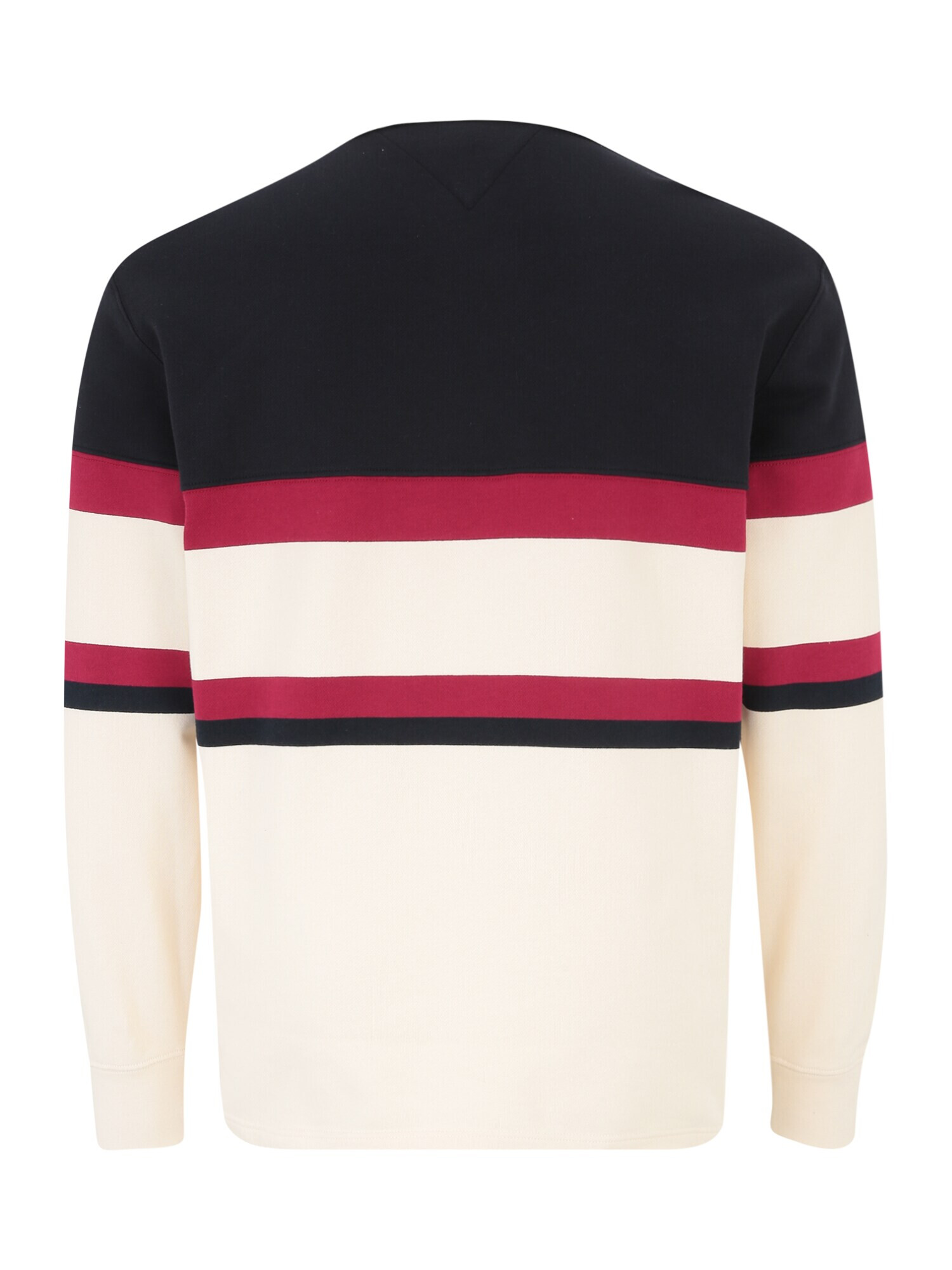 Tommy Hilfiger Big & Tall Tricou bej / roșu vin / negru - Pled.ro