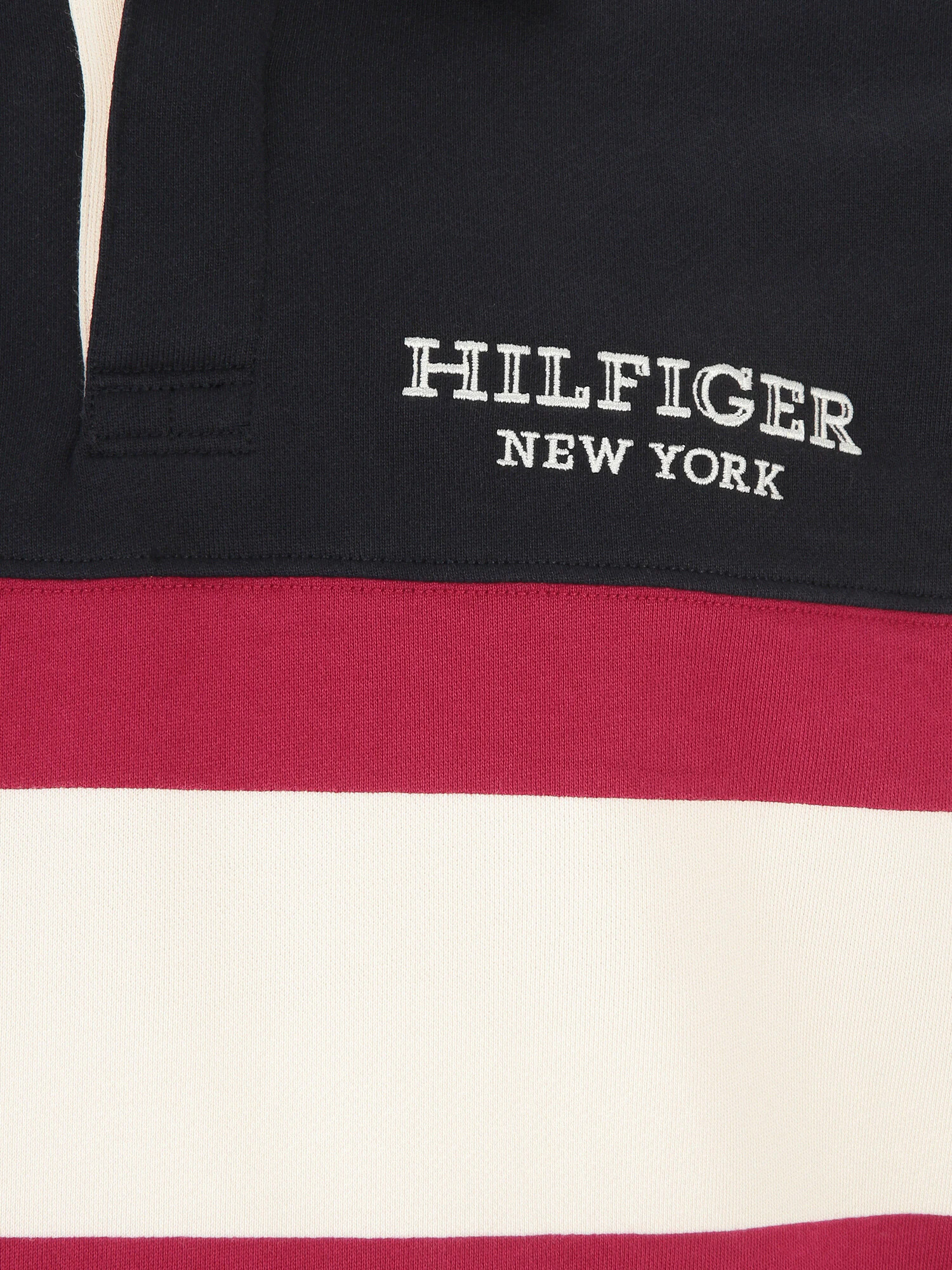 Tommy Hilfiger Big & Tall Tricou bej / roșu vin / negru - Pled.ro