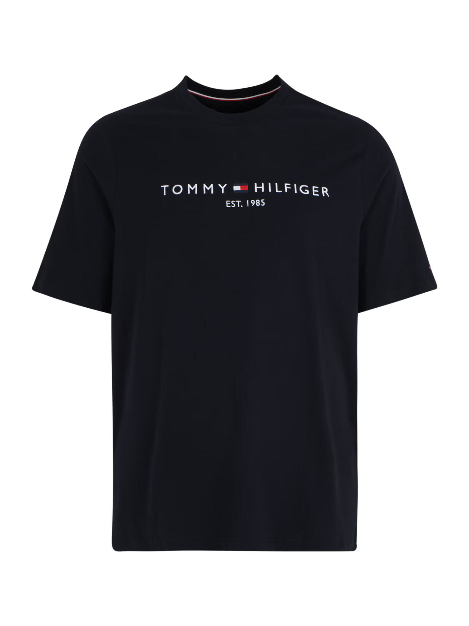 Tommy Hilfiger Big & Tall Tricou bleumarin / albastru închis / roșu intens / alb - Pled.ro