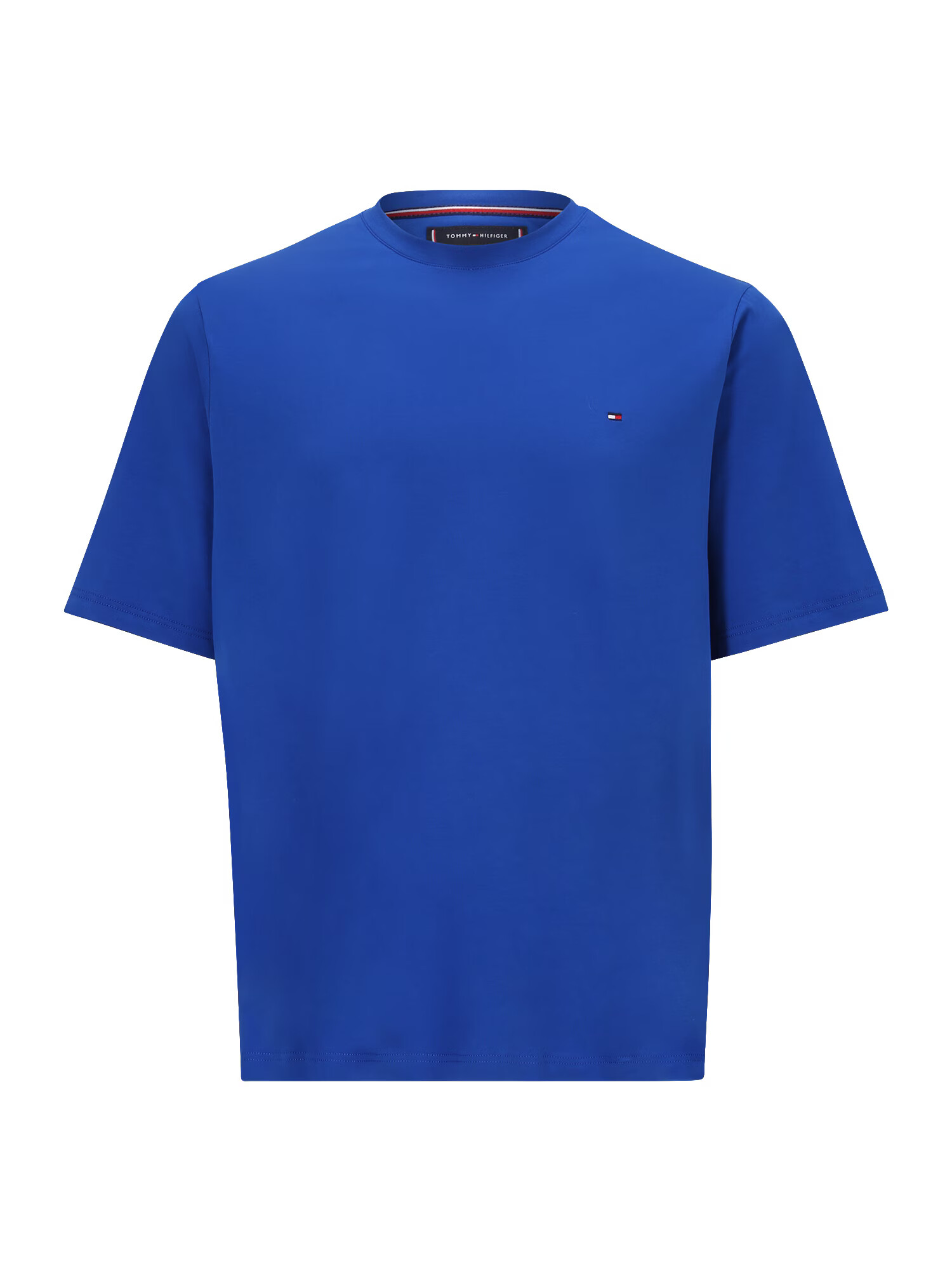 Tommy Hilfiger Big & Tall Tricou bleumarin / azuriu / roși aprins / alb - Pled.ro