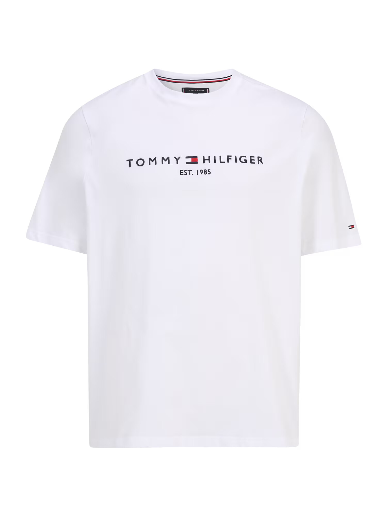 Tommy Hilfiger Big & Tall Tricou bleumarin / roșu / alb - Pled.ro