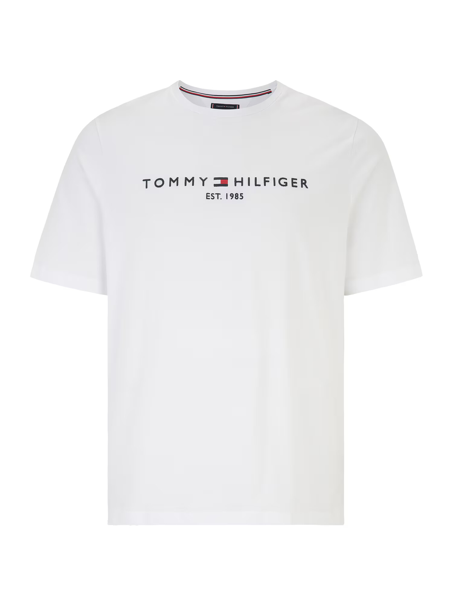 Tommy Hilfiger Big & Tall Tricou bleumarin / roșu / alb - Pled.ro