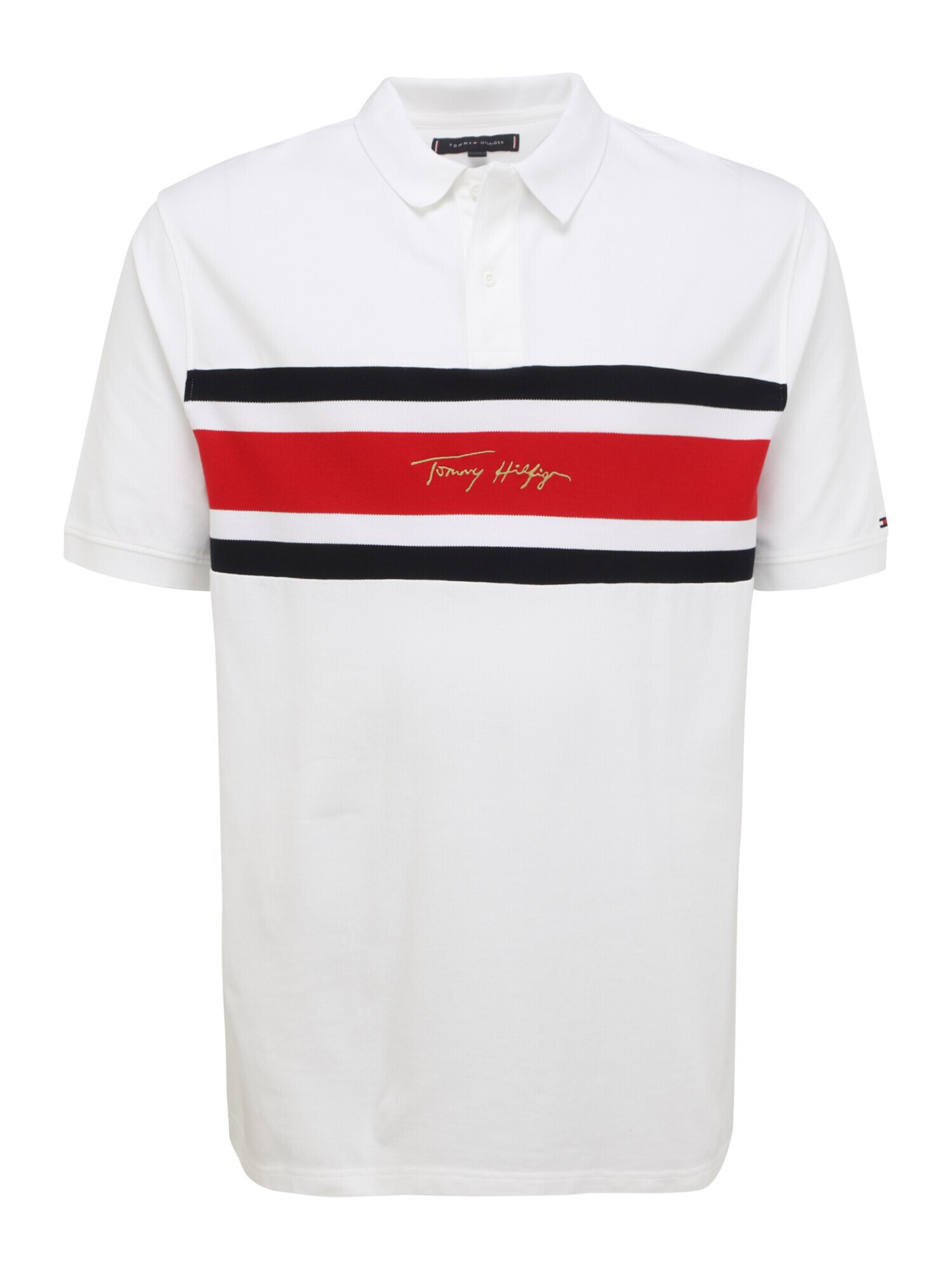 Tommy Hilfiger Big & Tall Tricou bleumarin / roșu / alb - Pled.ro