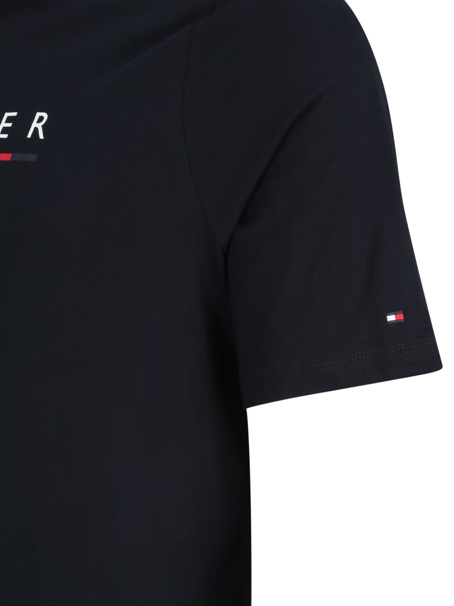 Tommy Hilfiger Big & Tall Tricou bleumarin / roșu / alb - Pled.ro