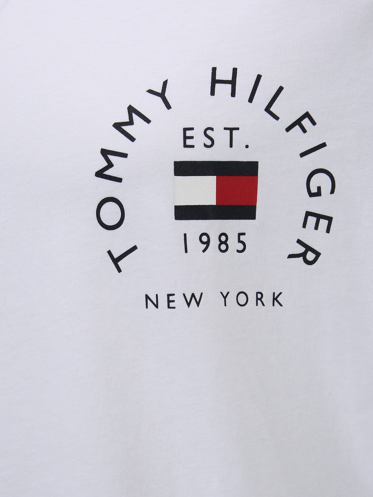 Tommy Hilfiger Big & Tall Tricou bleumarin / roșu / alb - Pled.ro