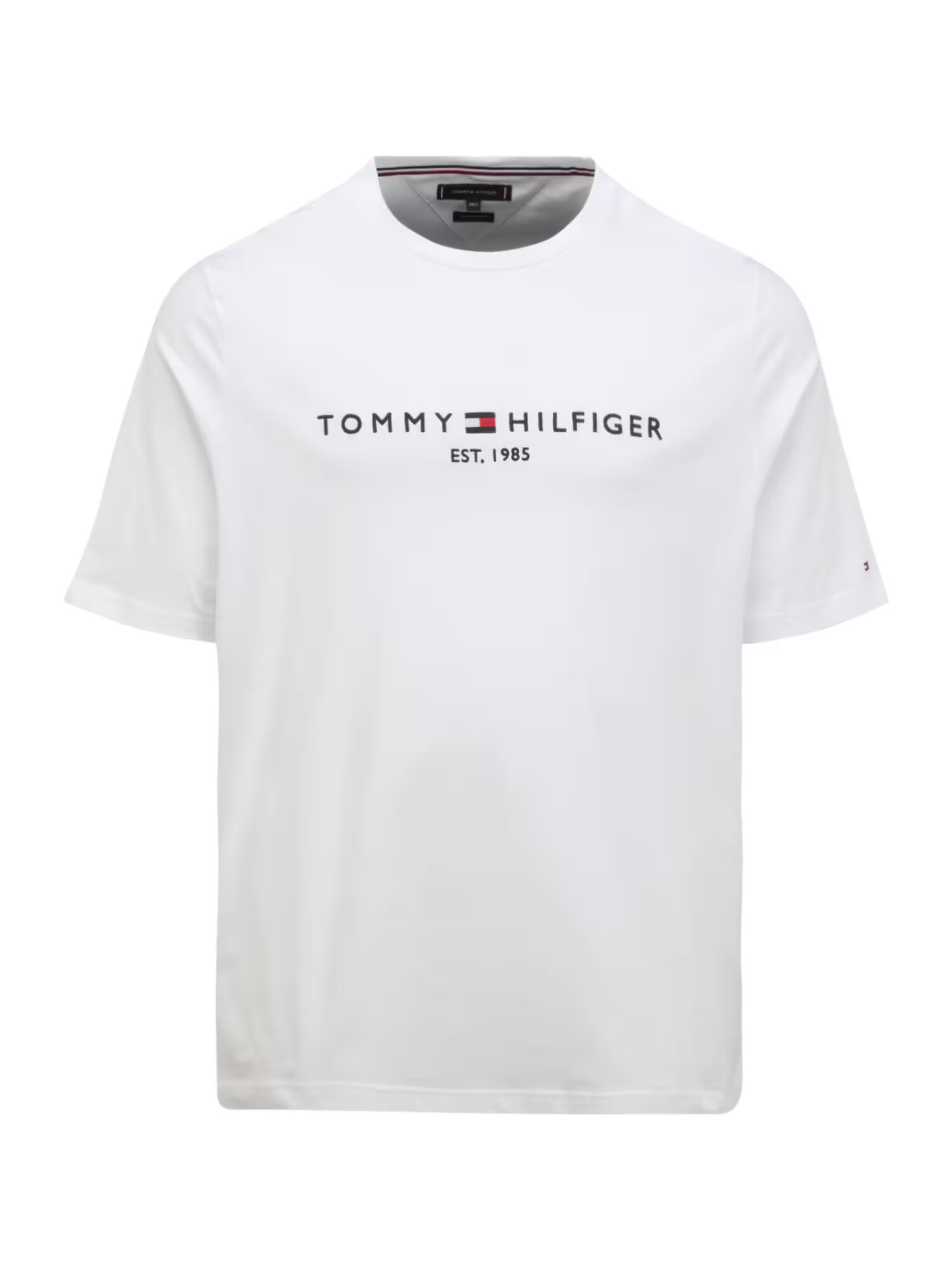 Tommy Hilfiger Big & Tall Tricou bleumarin / roșu / alb - Pled.ro