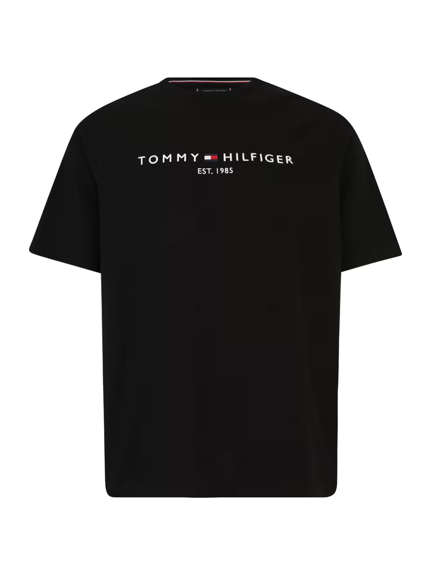 Tommy Hilfiger Big & Tall Tricou bleumarin / roșu deschis / negru / alb - Pled.ro