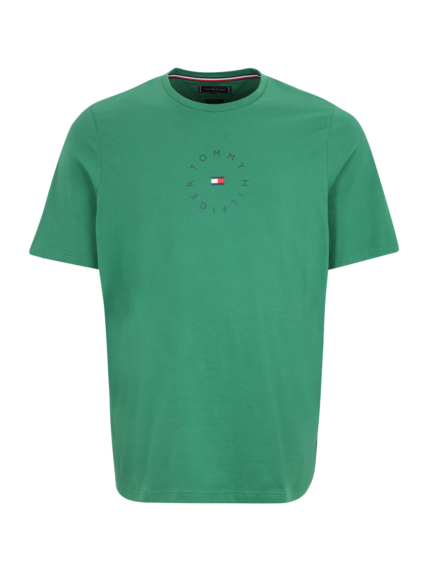 Tommy Hilfiger Big & Tall Tricou bleumarin / verde / roși aprins / alb - Pled.ro