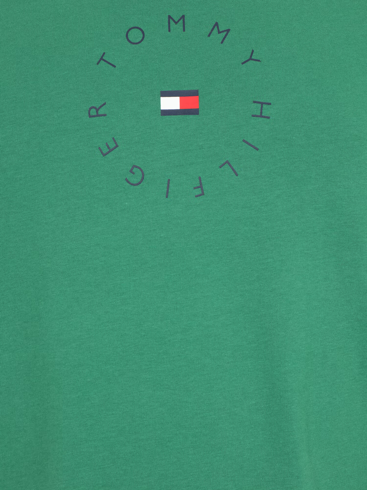 Tommy Hilfiger Big & Tall Tricou bleumarin / verde / roși aprins / alb - Pled.ro