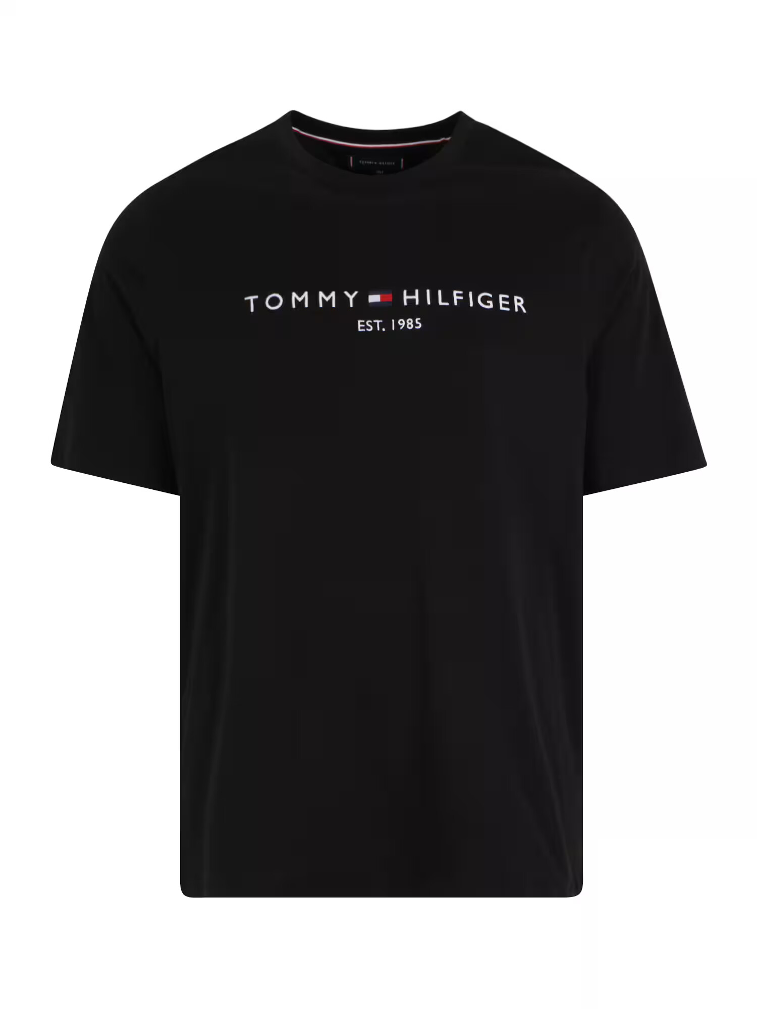 Tommy Hilfiger Big & Tall Tricou roșu / negru / alb - Pled.ro