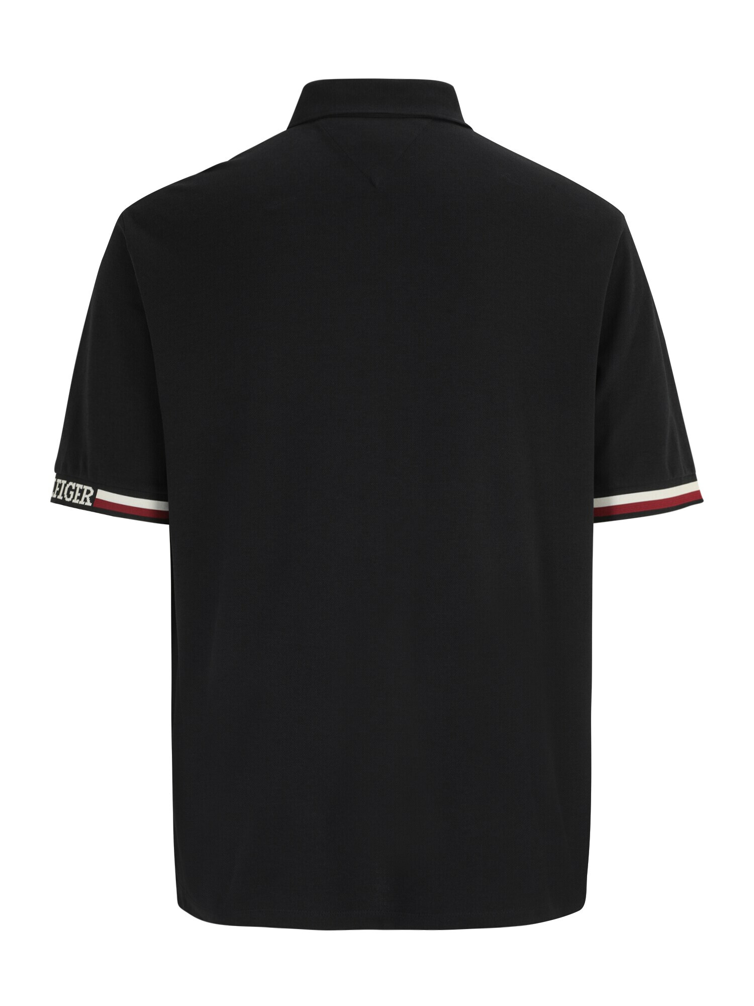 Tommy Hilfiger Big & Tall Tricou roșu / negru / alb - Pled.ro