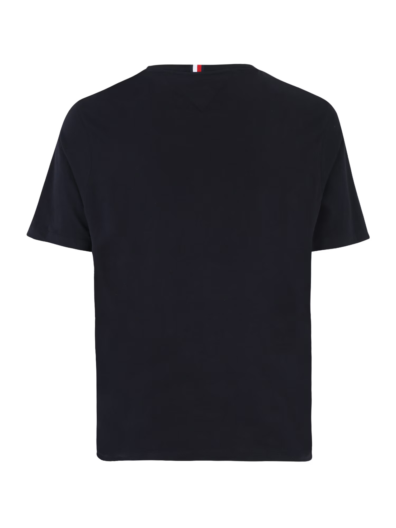 Tommy Hilfiger Big & Tall Tricou 'Shadow' albastru noapte / roșu / alb - Pled.ro