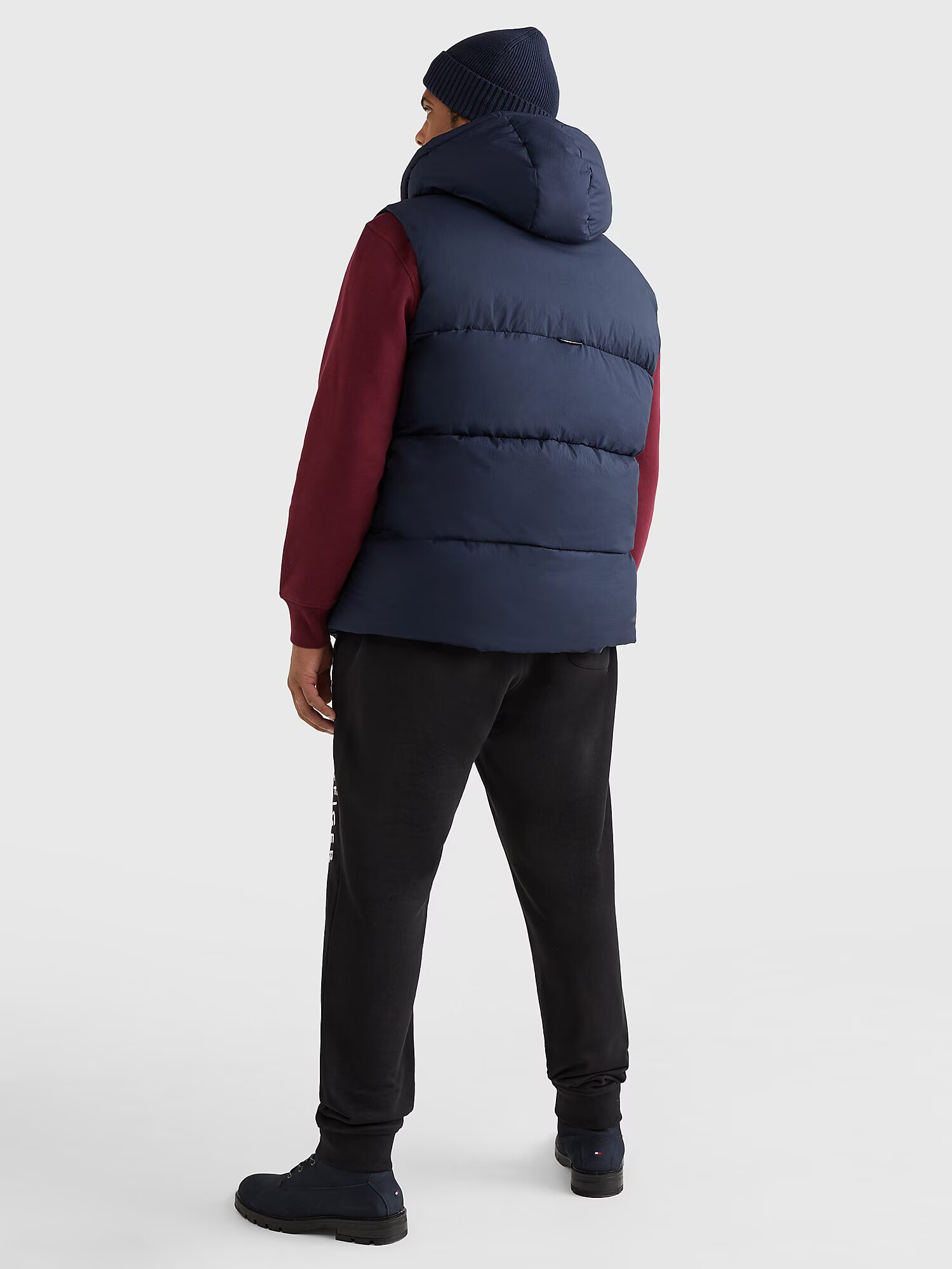 Tommy Hilfiger Big & Tall Vestă albastru noapte / roșu / alb - Pled.ro