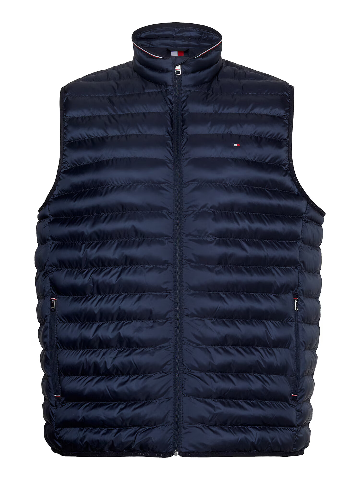 Tommy Hilfiger Big & Tall Vestă bleumarin / roșu / alb - Pled.ro