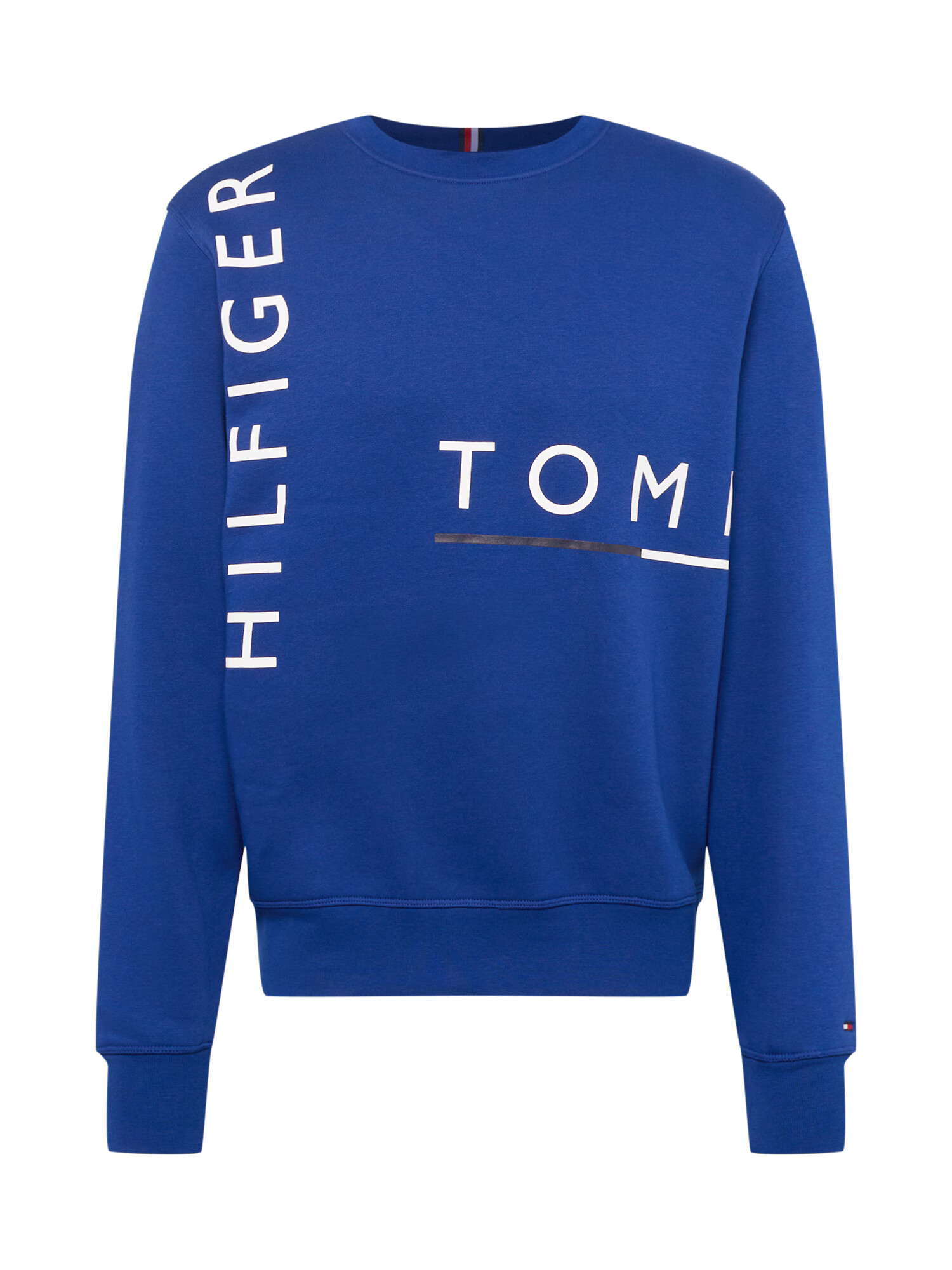 TOMMY HILFIGER Bluză de molton albastru / bleumarin / roșu / alb - Pled.ro