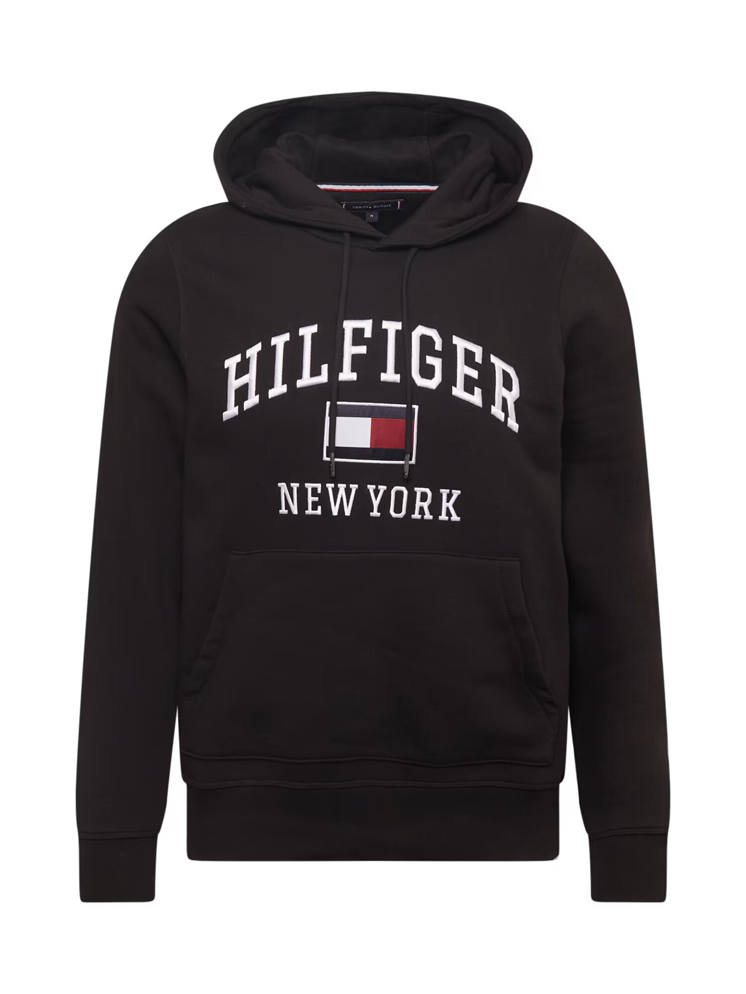 TOMMY HILFIGER Bluză de molton albastru închis / roşu închis / negru / alb - Pled.ro