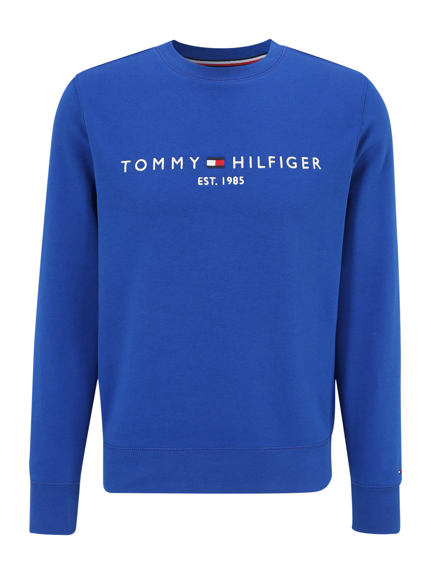 TOMMY HILFIGER Bluză de molton albastru / roșu / alb - Pled.ro