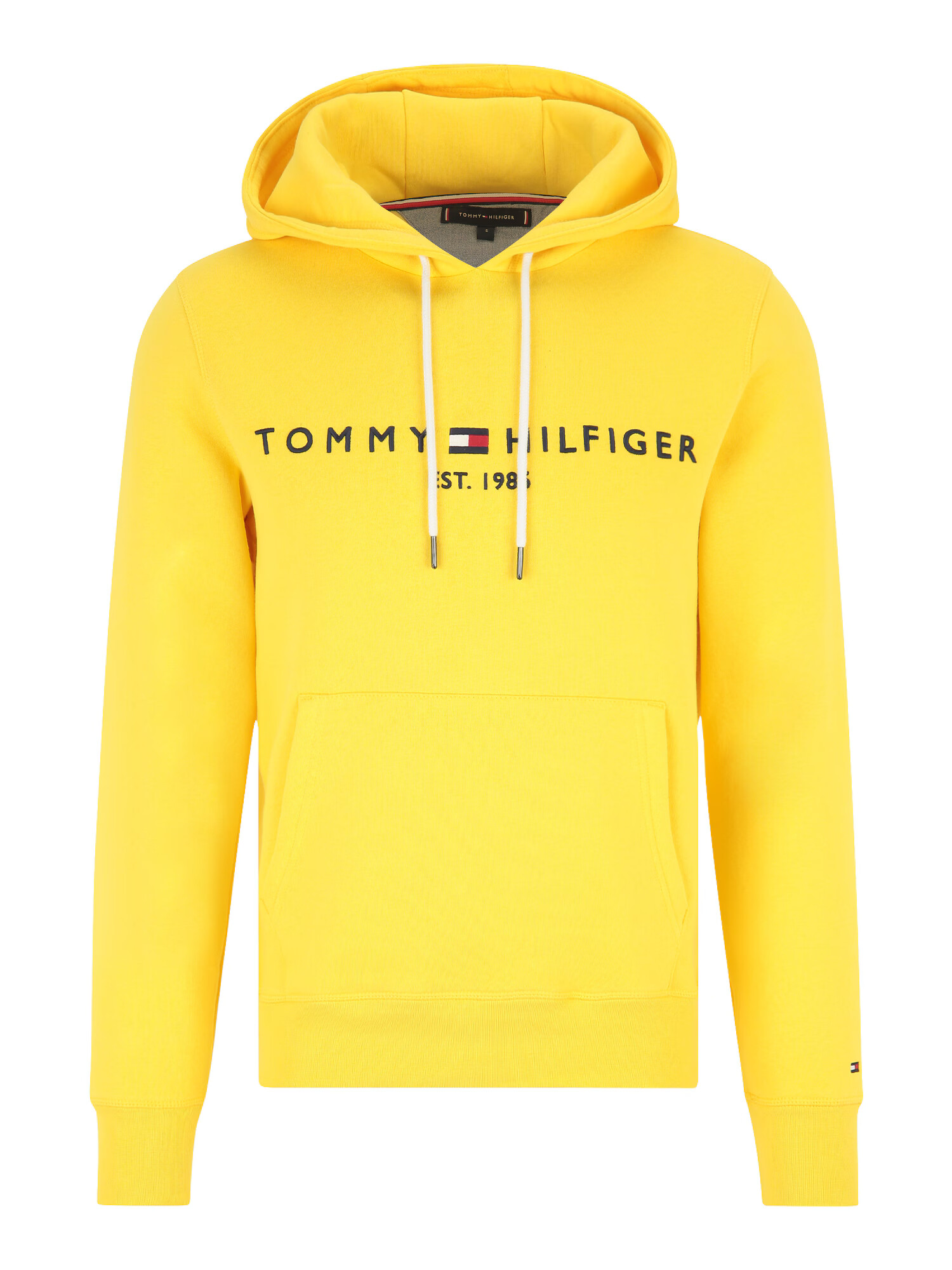 TOMMY HILFIGER Bluză de molton bleumarin / galben / roșu / alb - Pled.ro