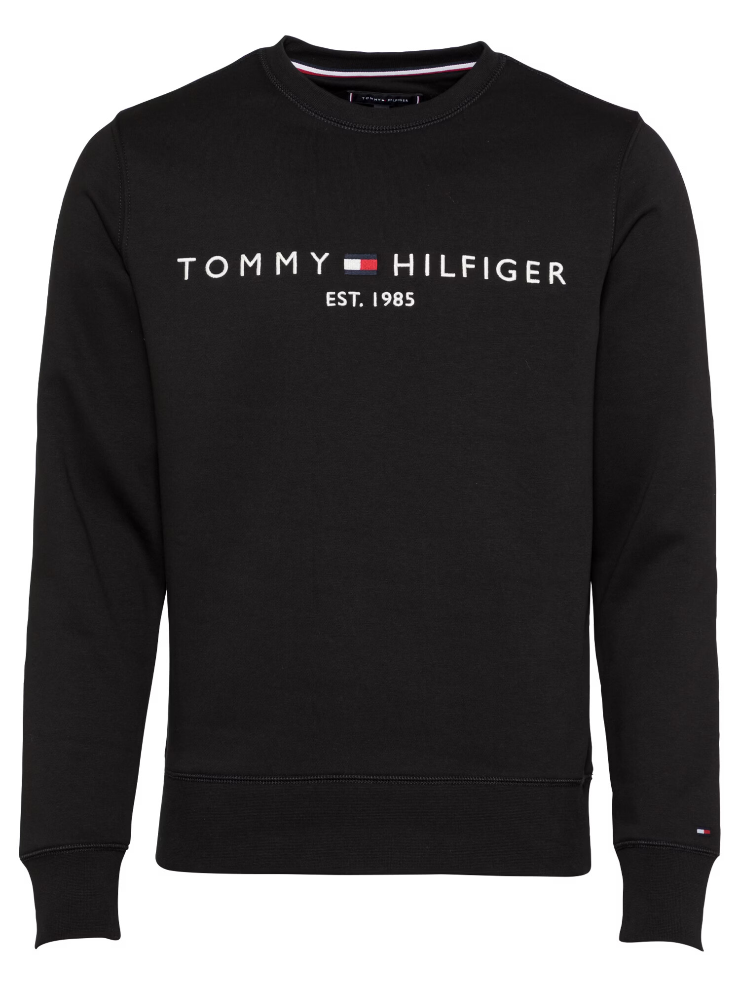 TOMMY HILFIGER Bluză de molton bleumarin / roșu / negru / alb - Pled.ro