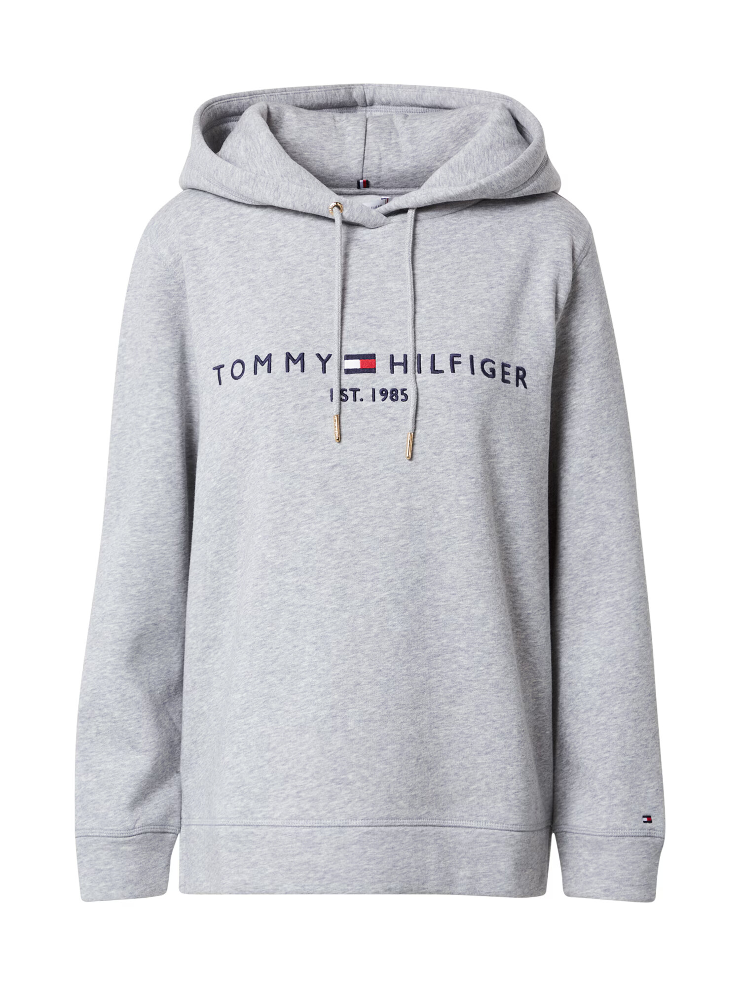 TOMMY HILFIGER Bluză de molton bleumarin / gri amestecat / roșu / alb - Pled.ro